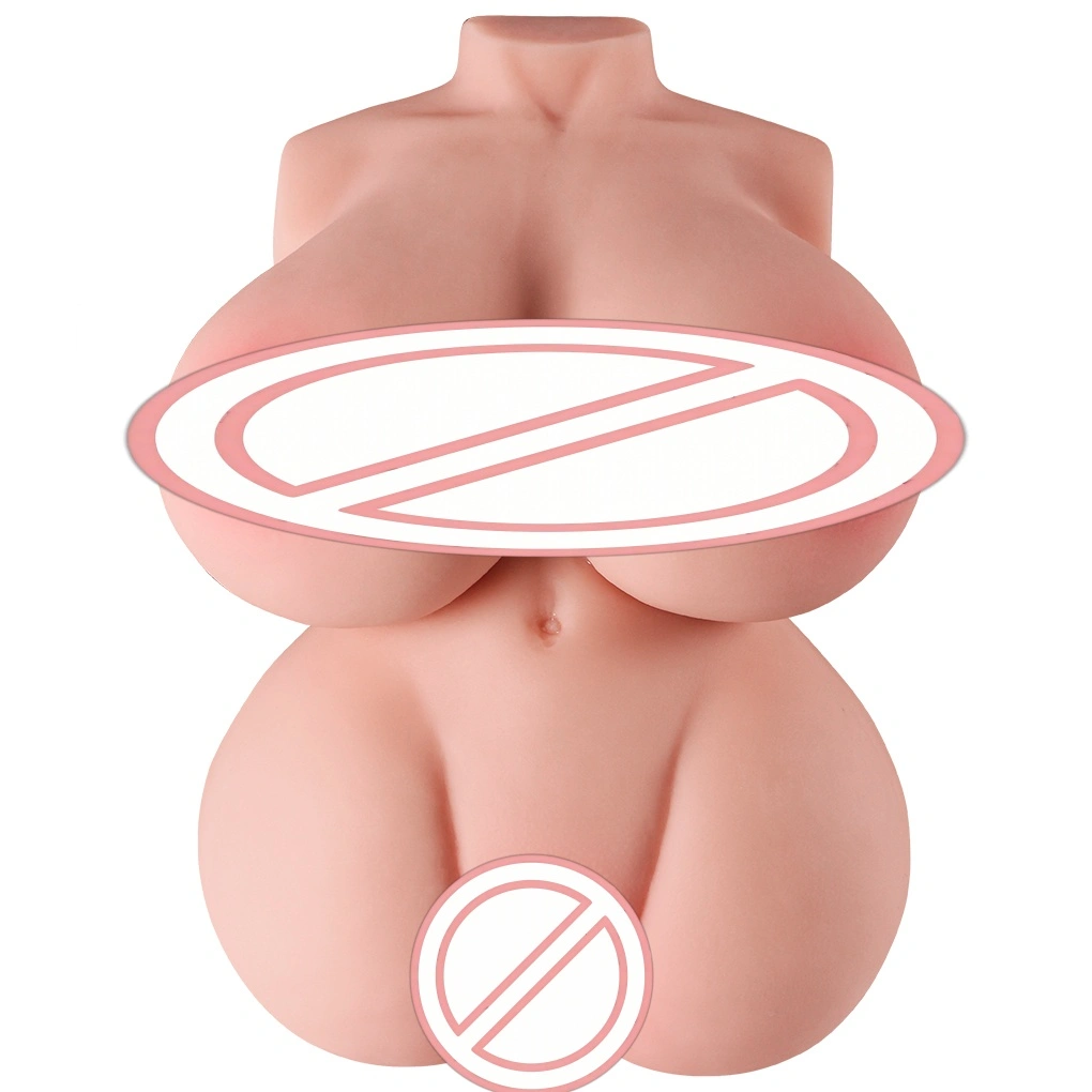 Realdybare intim deler støbt fast halvkrop intelligent TPE dukke mandlig masturbator vandtæt vagina/anus hul voksen情趣produkt （注：“情趣”在丹麦语中通常用“情趣”或“erotisk”，但“情趣用品”常见表达为“erotisk produkt”，此处保留“情趣”以符合中文术语习惯，若需更自然可译为“erotisk produkt”）