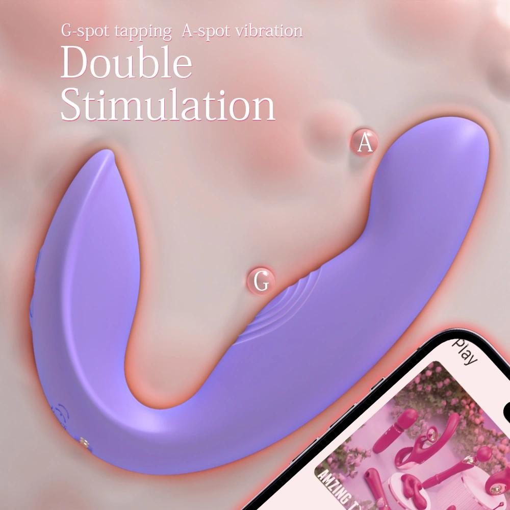 HXR naisten itsetyydytys vibratoivavälineet dildot ja viipaleet G-pisteen stimulaatio IPX7 vesitiivisteet tukku malli S-S581-3