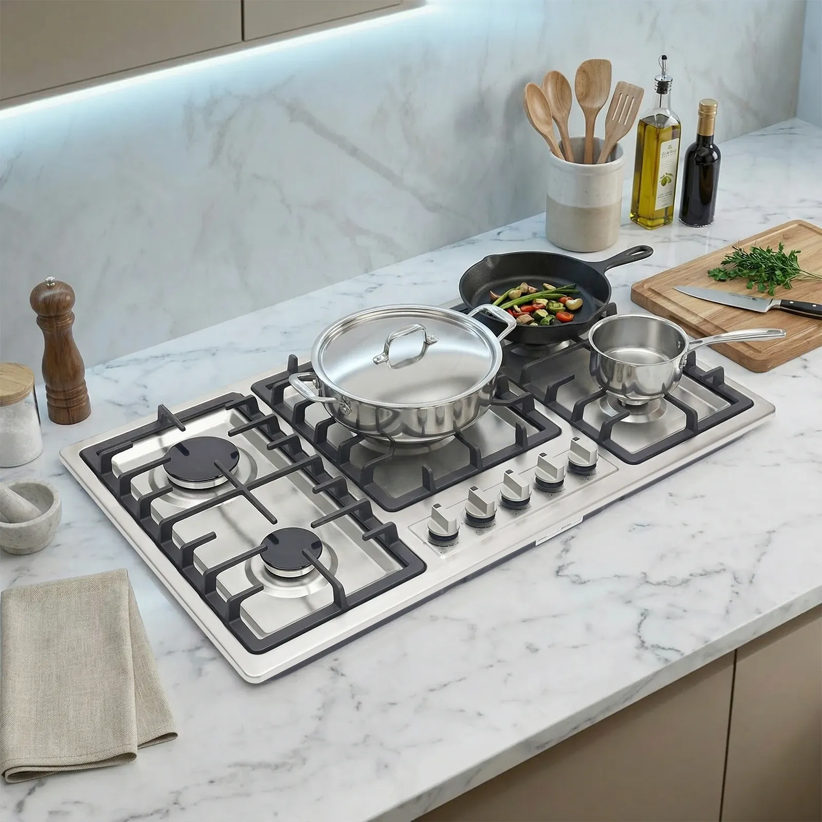 Built-In Gas Cooktop