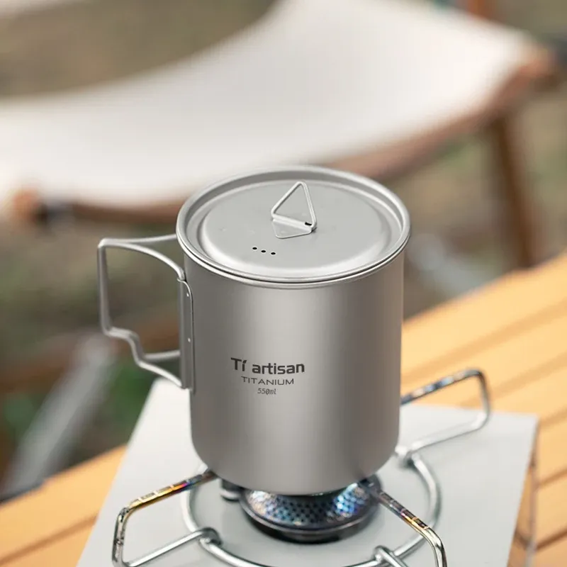 Titanium Camping Mug