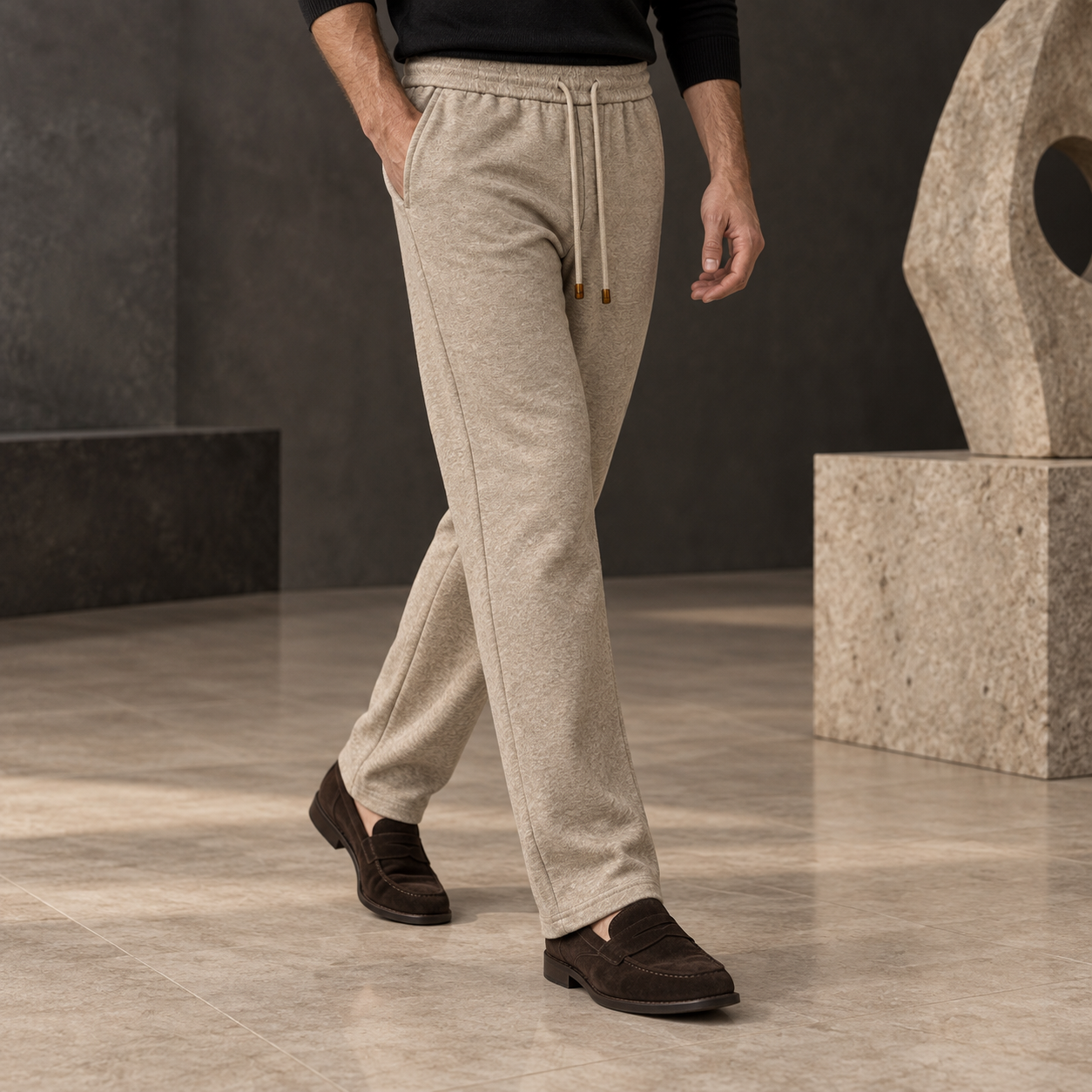 Men's Stretch Drawstring Pants 5.png