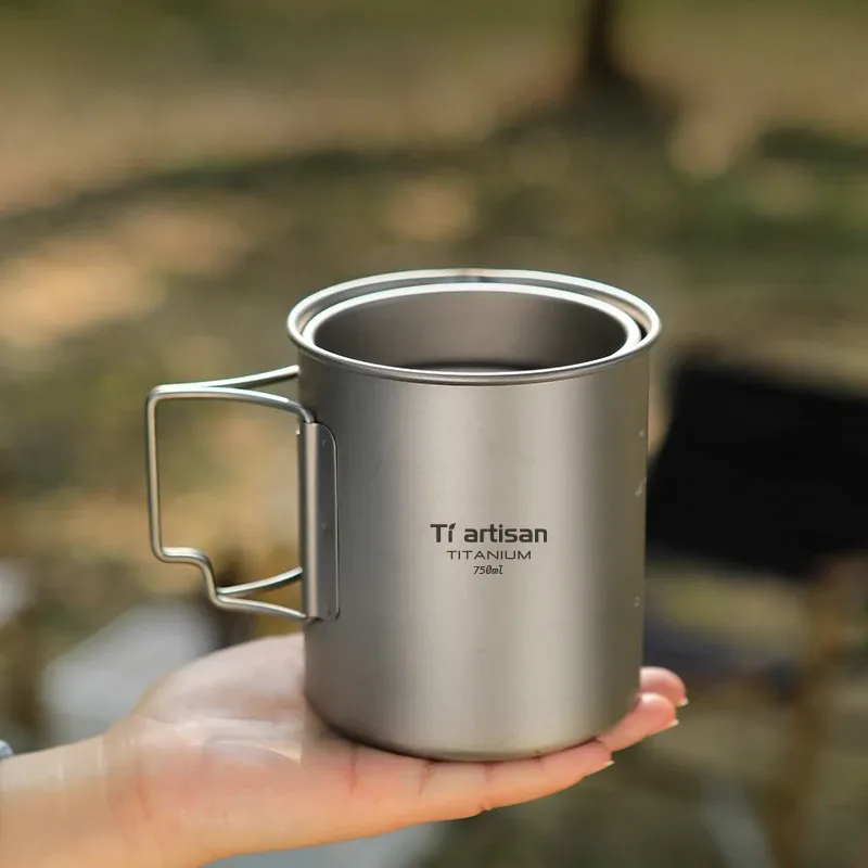 Titanium Camping Mug