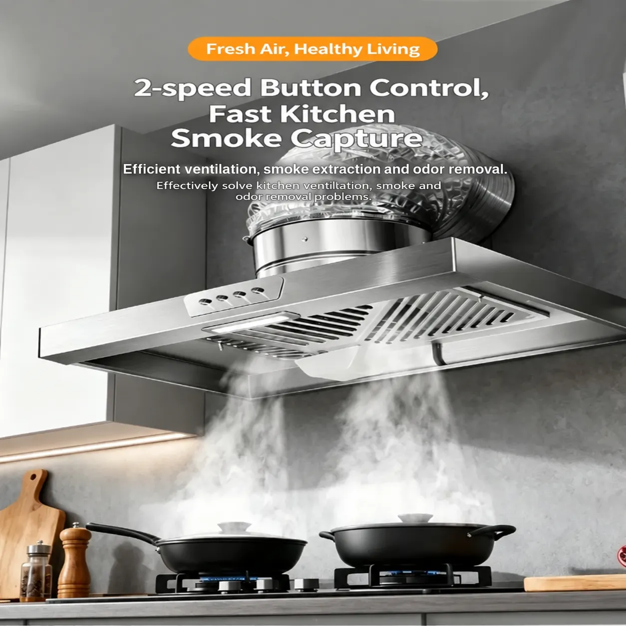 Under Cabinet Range Hood