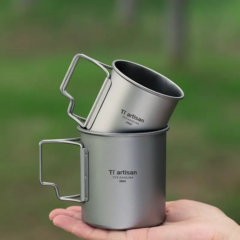 Titanium Camping Mug