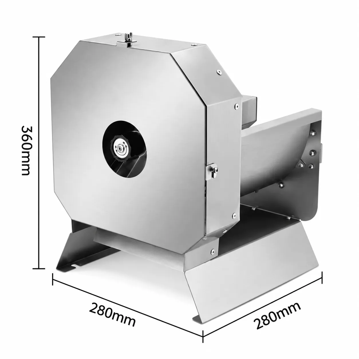 Commercial Vegetable Slicing Machine