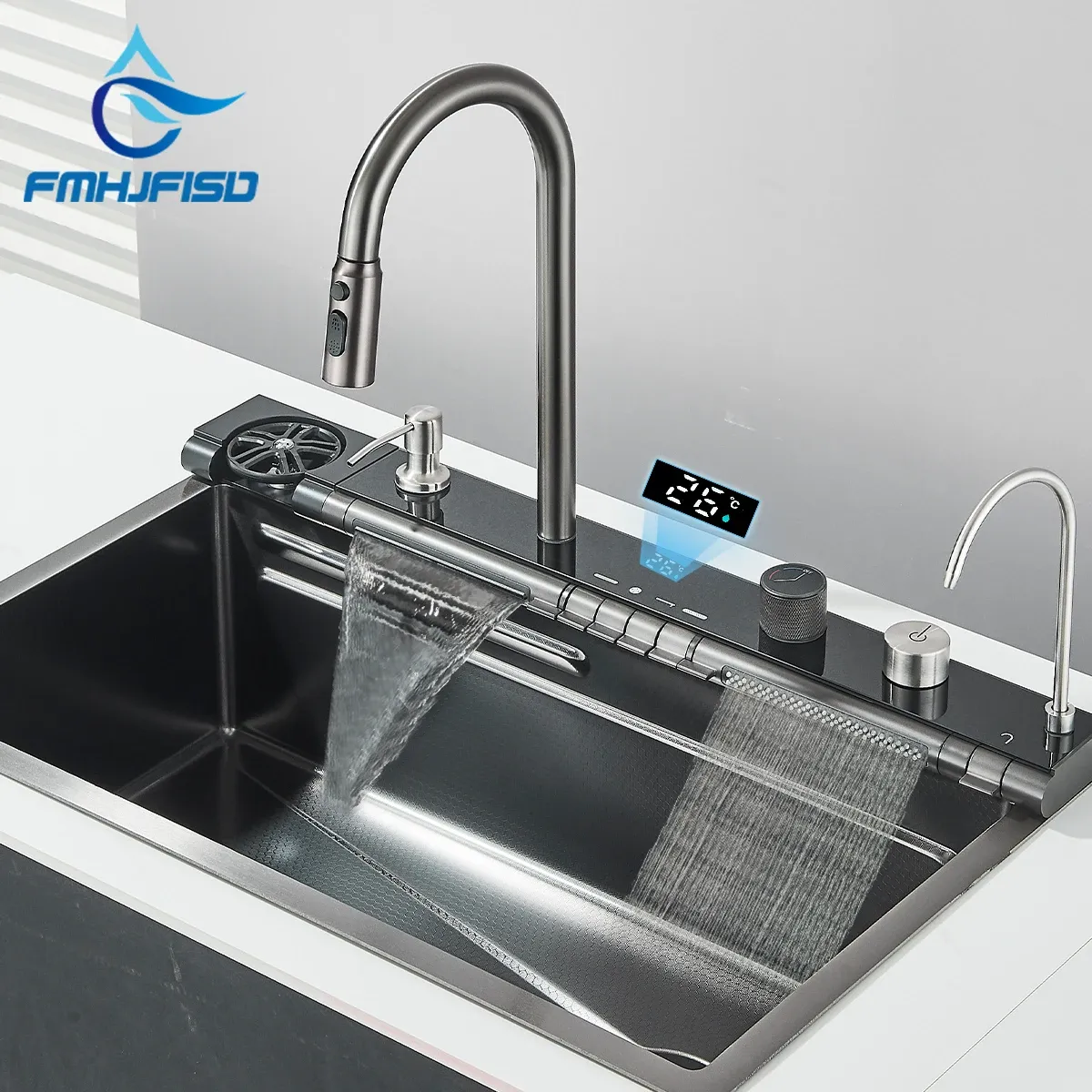 Workstation Kitchen Sink
