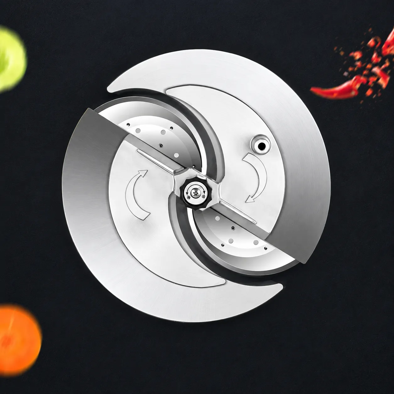 Commercial Vegetable Slicing Machine