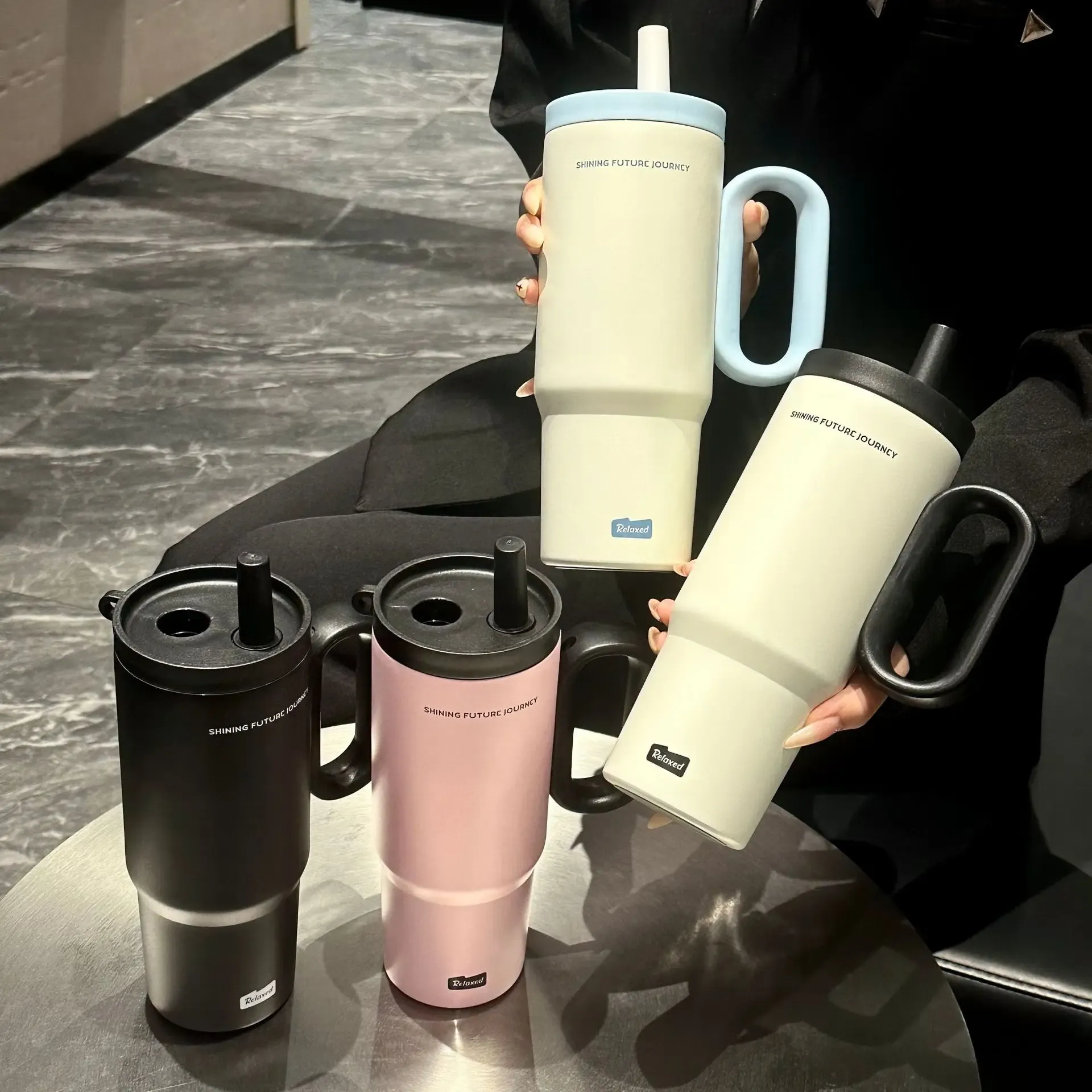 Insulated Travel Tumbler