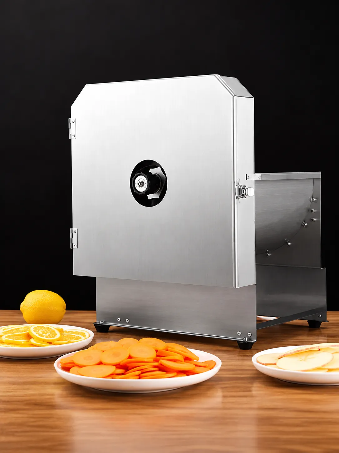 Commercial Vegetable Slicing Machine