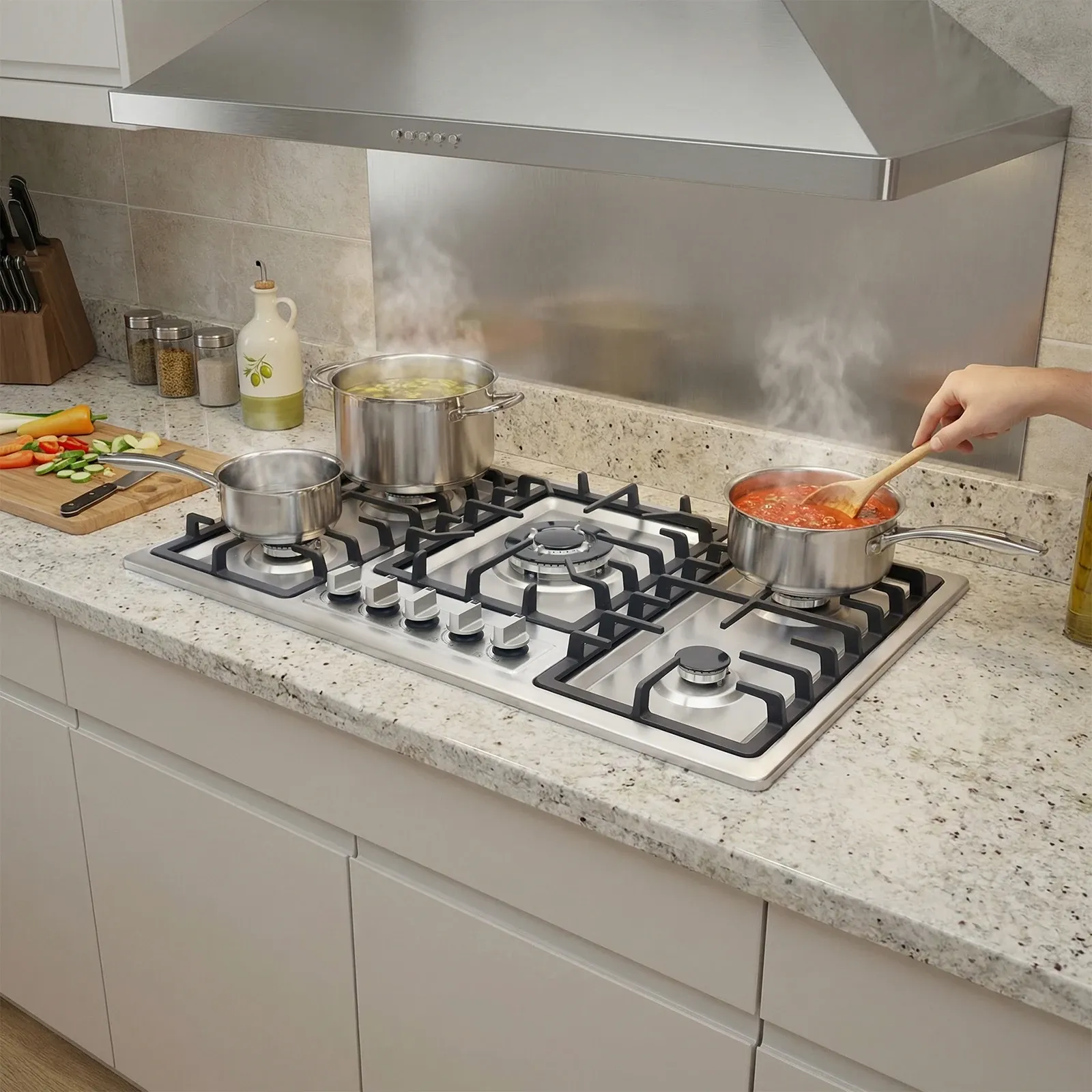 Built-In Gas Cooktop