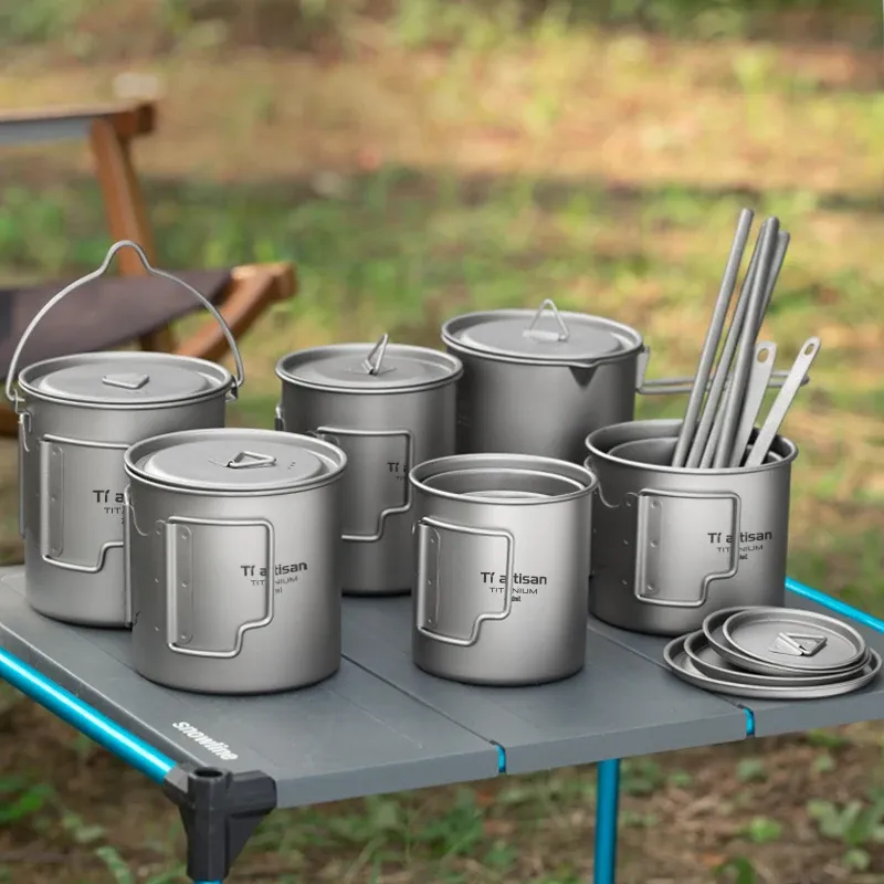 Titanium Camping Mug