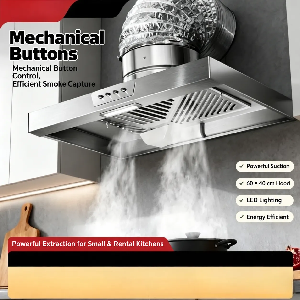 Under Cabinet Range Hood