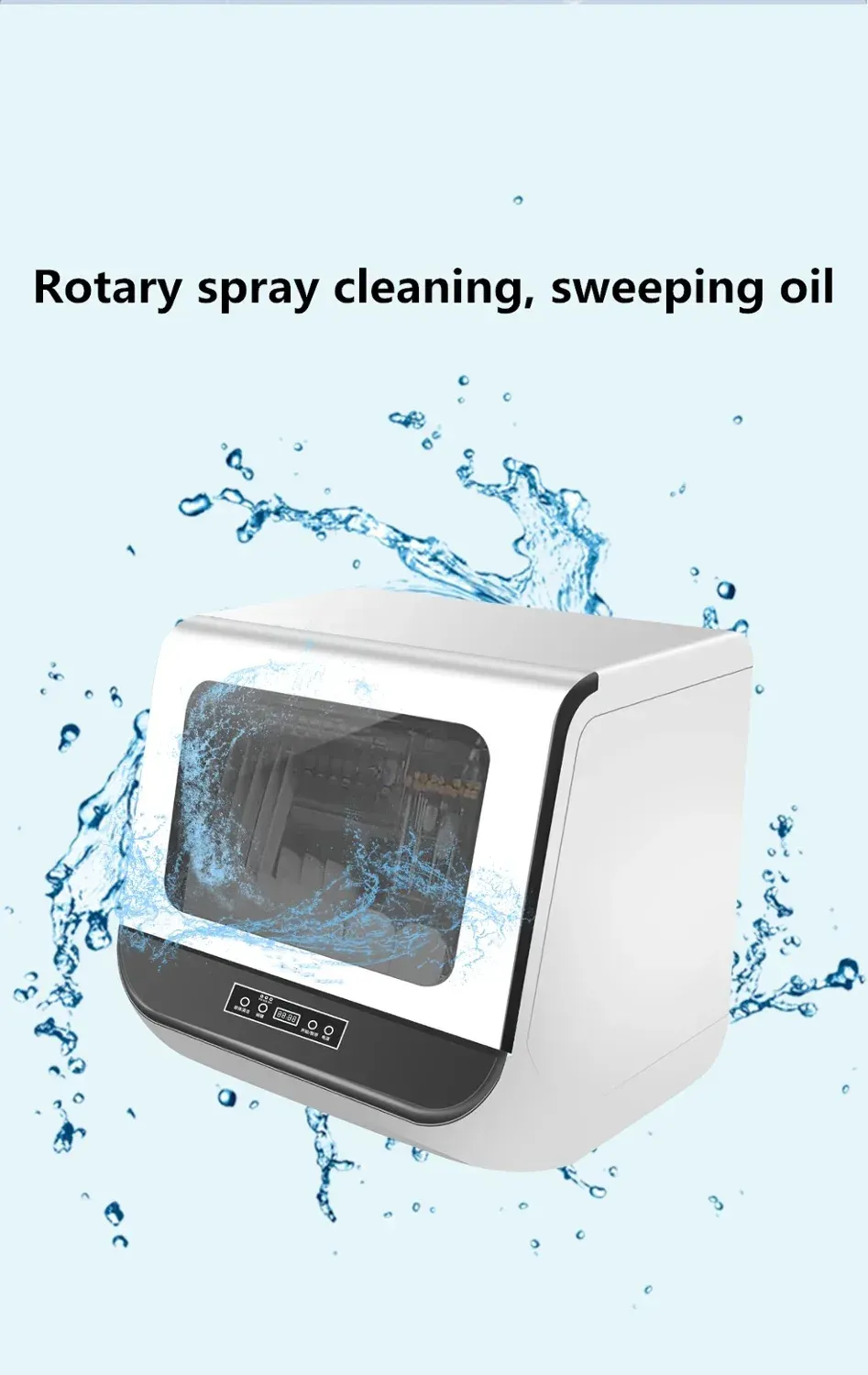 Countertop Dishwasher