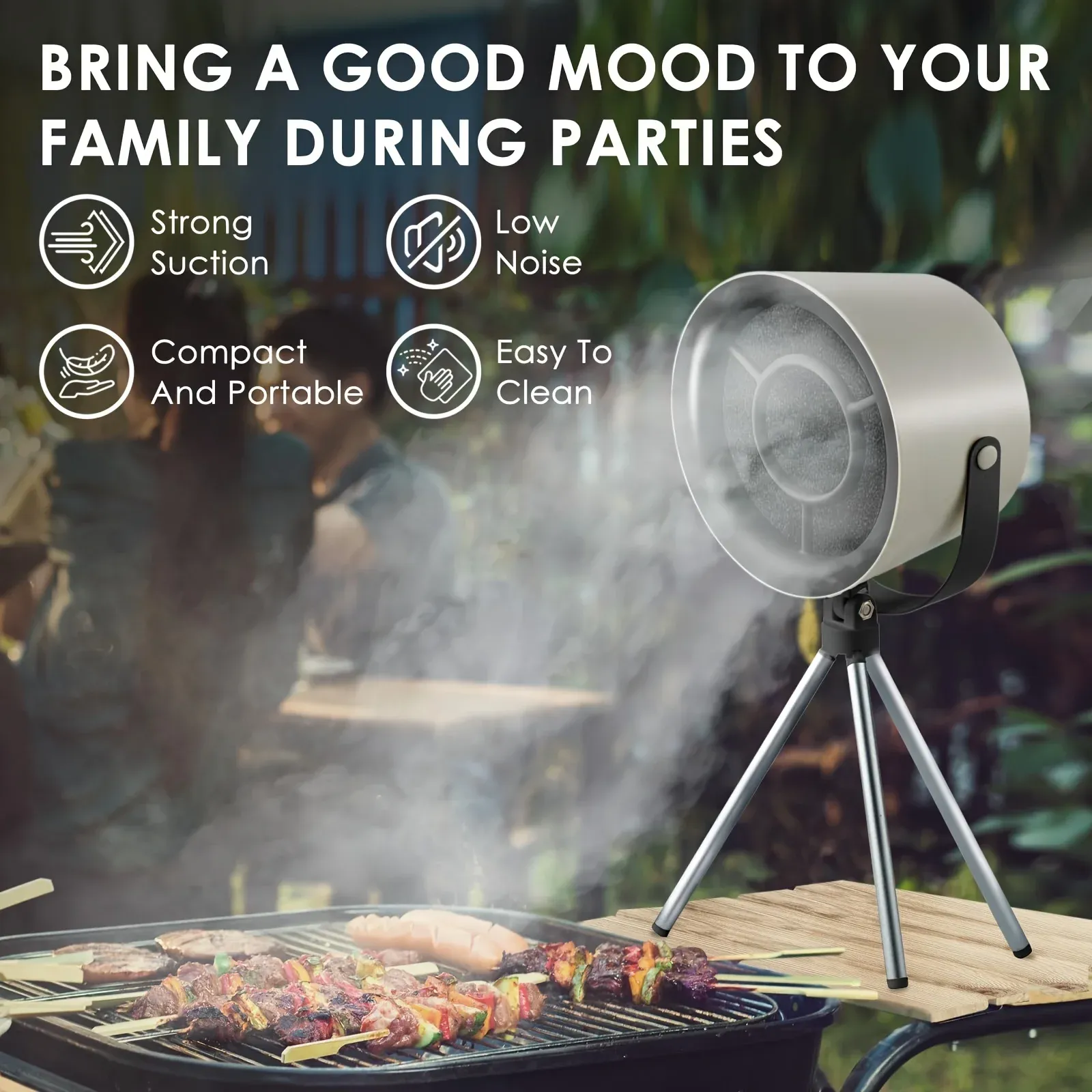 Portable Desktop Range Hood