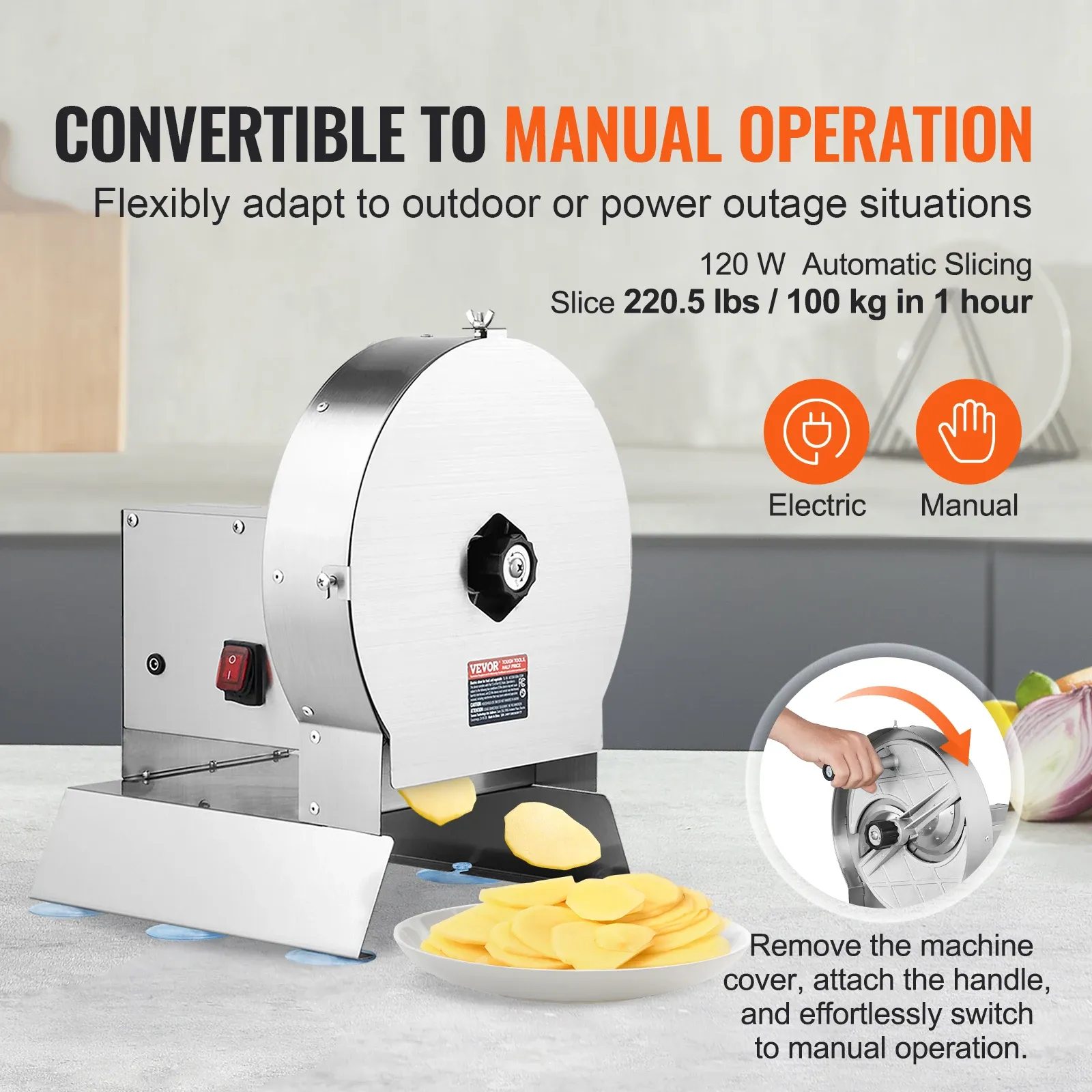 Electric Food Slicer
