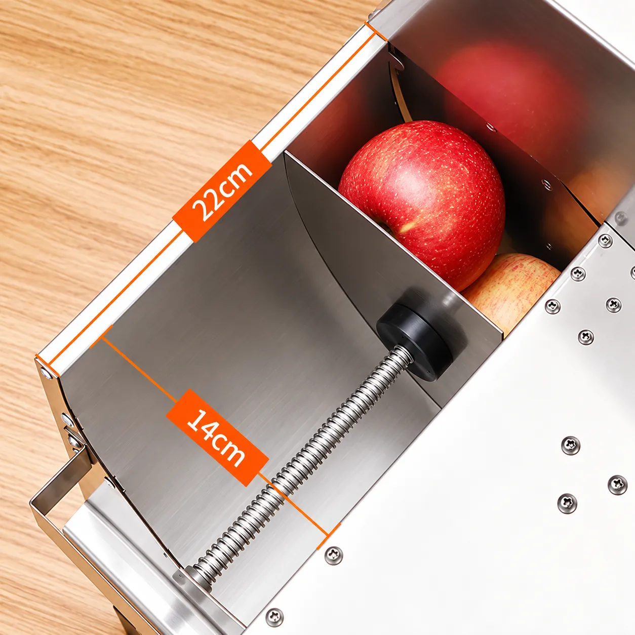 Commercial Vegetable Slicing Machine