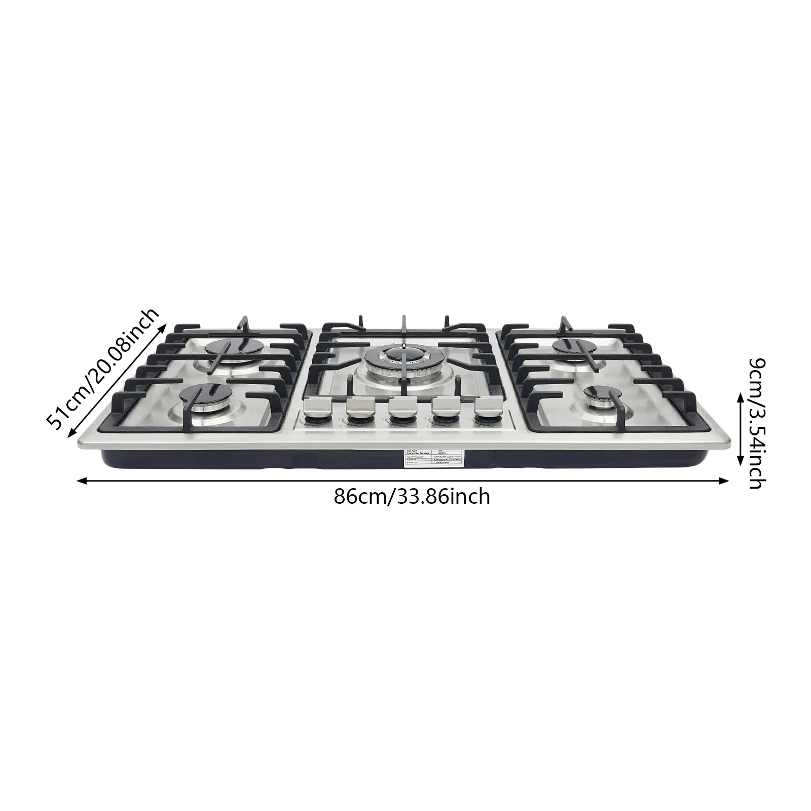 Built-In Gas Cooktop