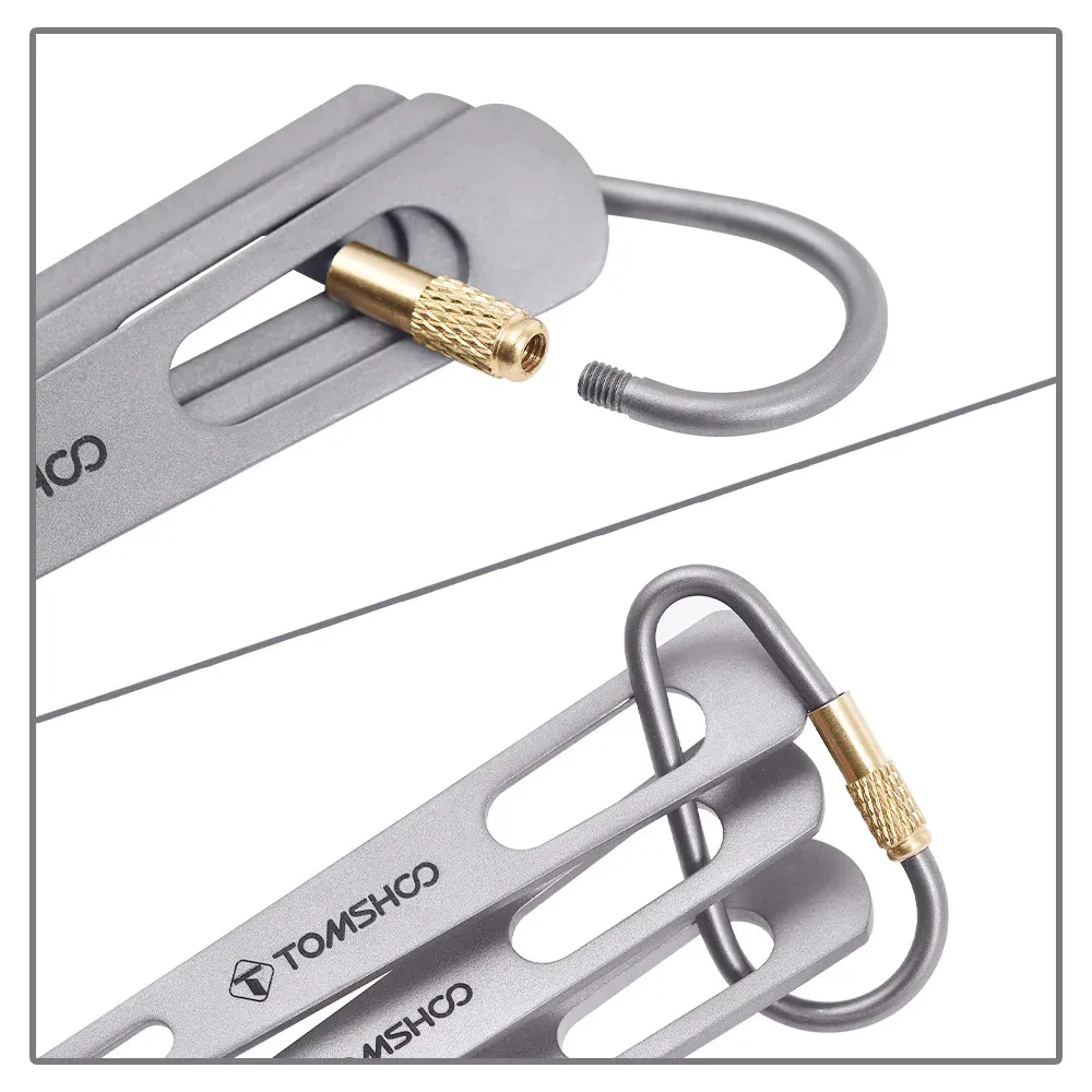 Titanium Chopsticks and Cutlery Set