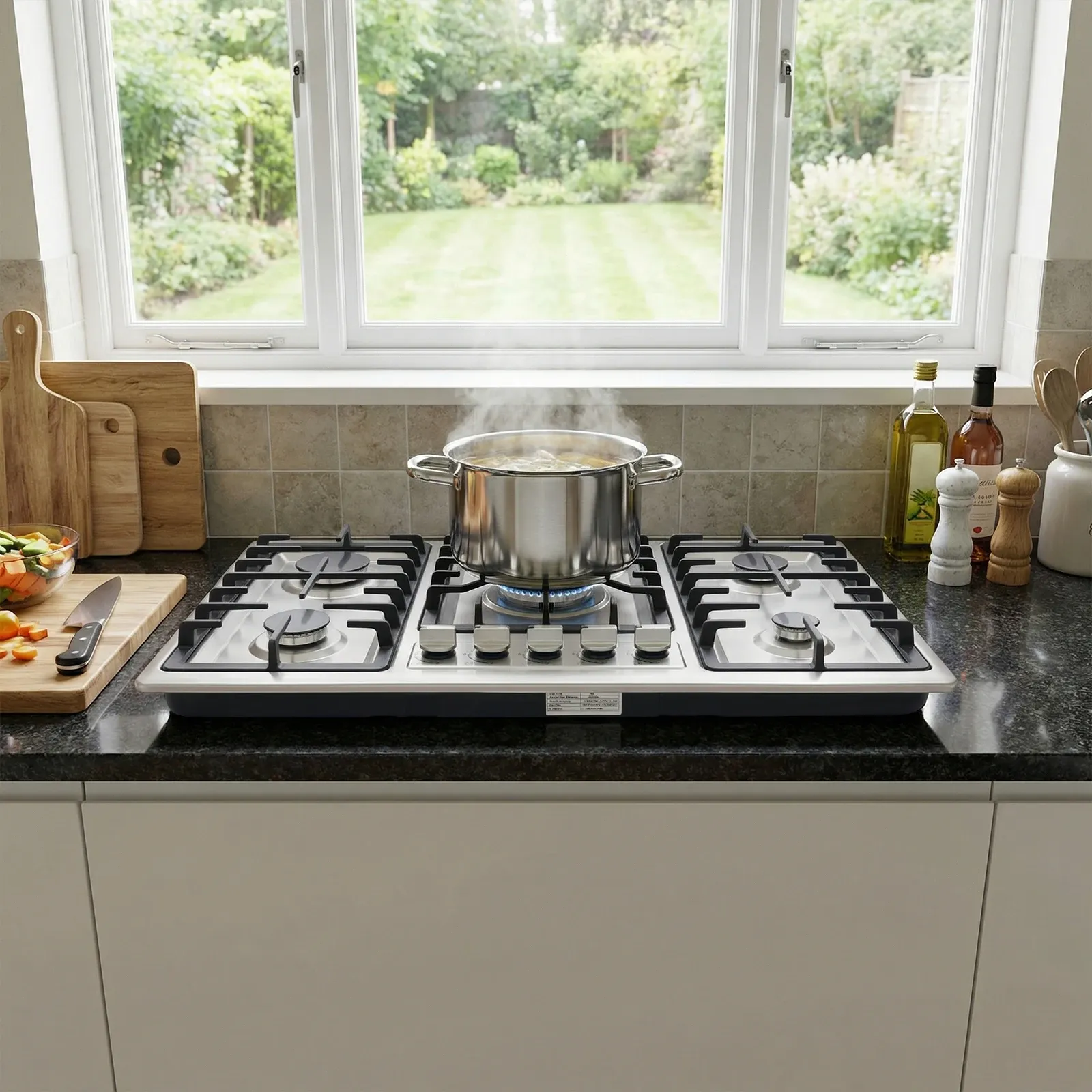 Built-In Gas Cooktop