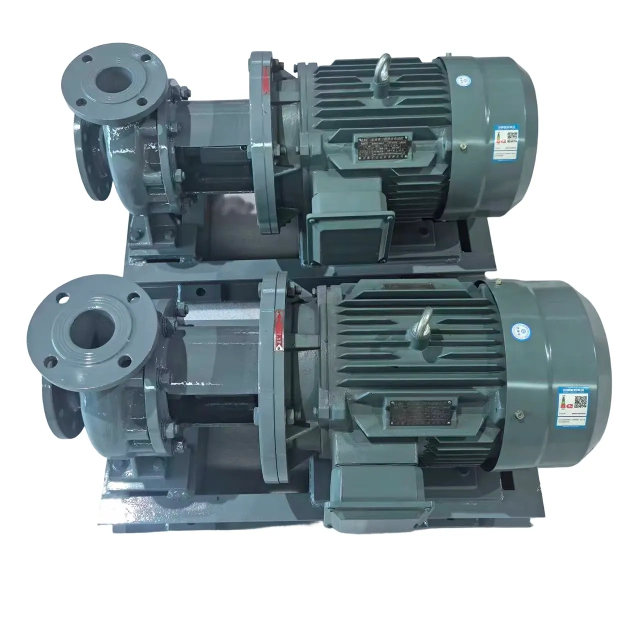 Horizontal Direct-Connect Centrifugal Chemical Pump