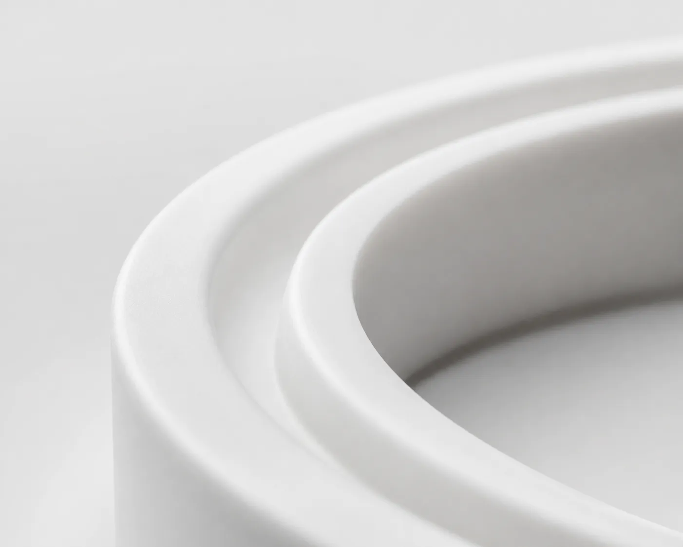 Joint de bride tri-clamp sanitaire en PTFE | Étanchéité hygiénique pour tuyauterie pharmaceutique et alimentaire