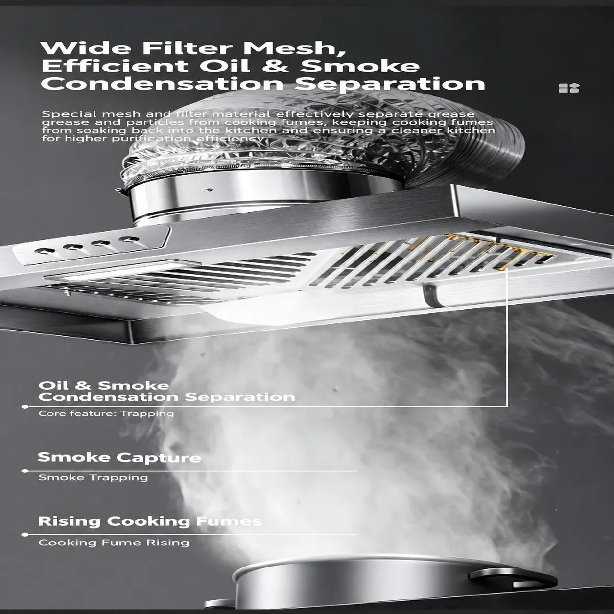 Under Cabinet Range Hood