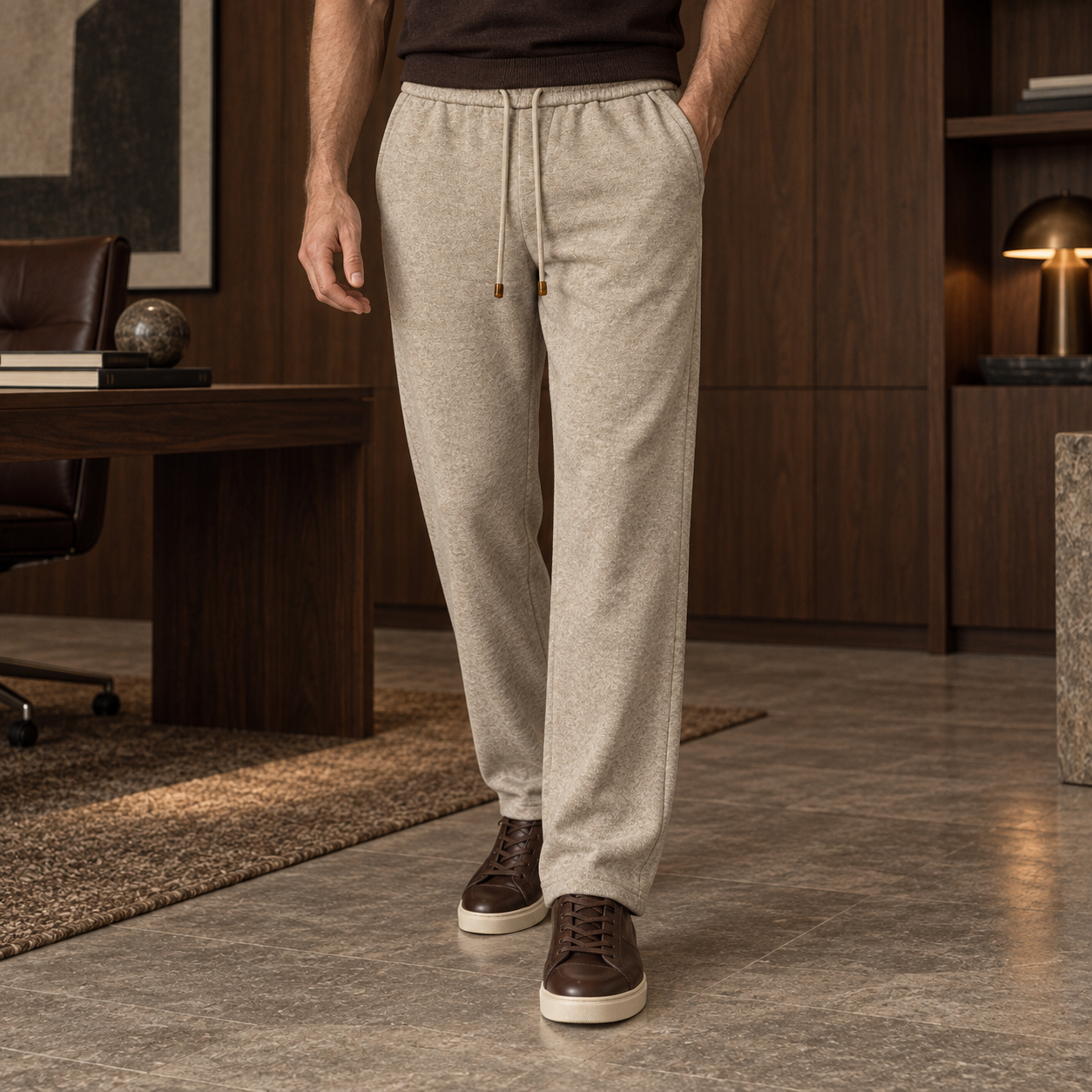 Men's Stretch Drawstring Pants 1.png