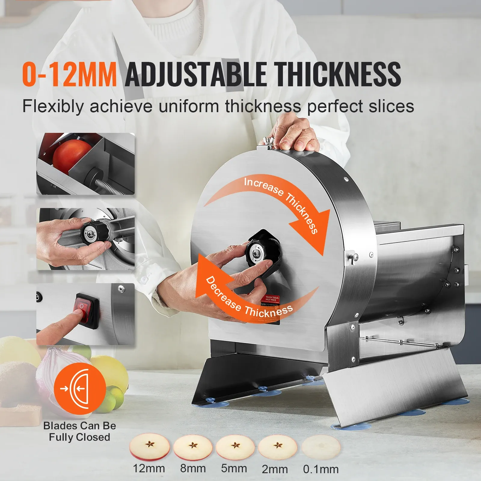 Electric Food Slicer