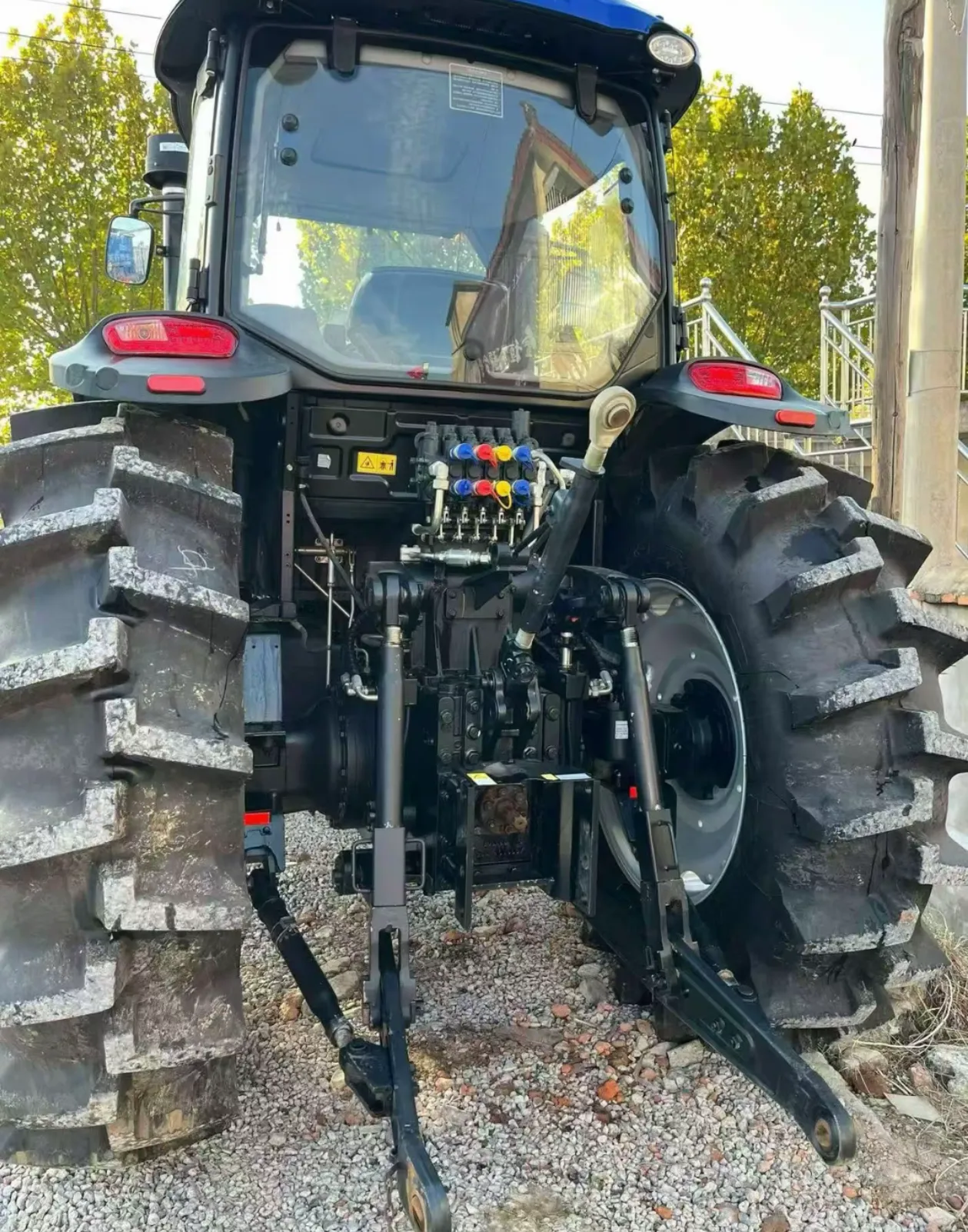 LOVOL यूरो M1604-5R 4WD ट्रैक्टर | पुनर्निर्मित 160HP कृषि ट्रैक्टर