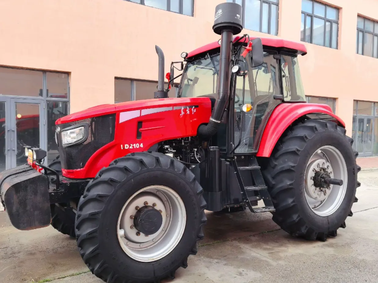 Traktor 4WD Dongfanghong LD2104 | Traktor Pertanian 210HP yang Direnovasi
