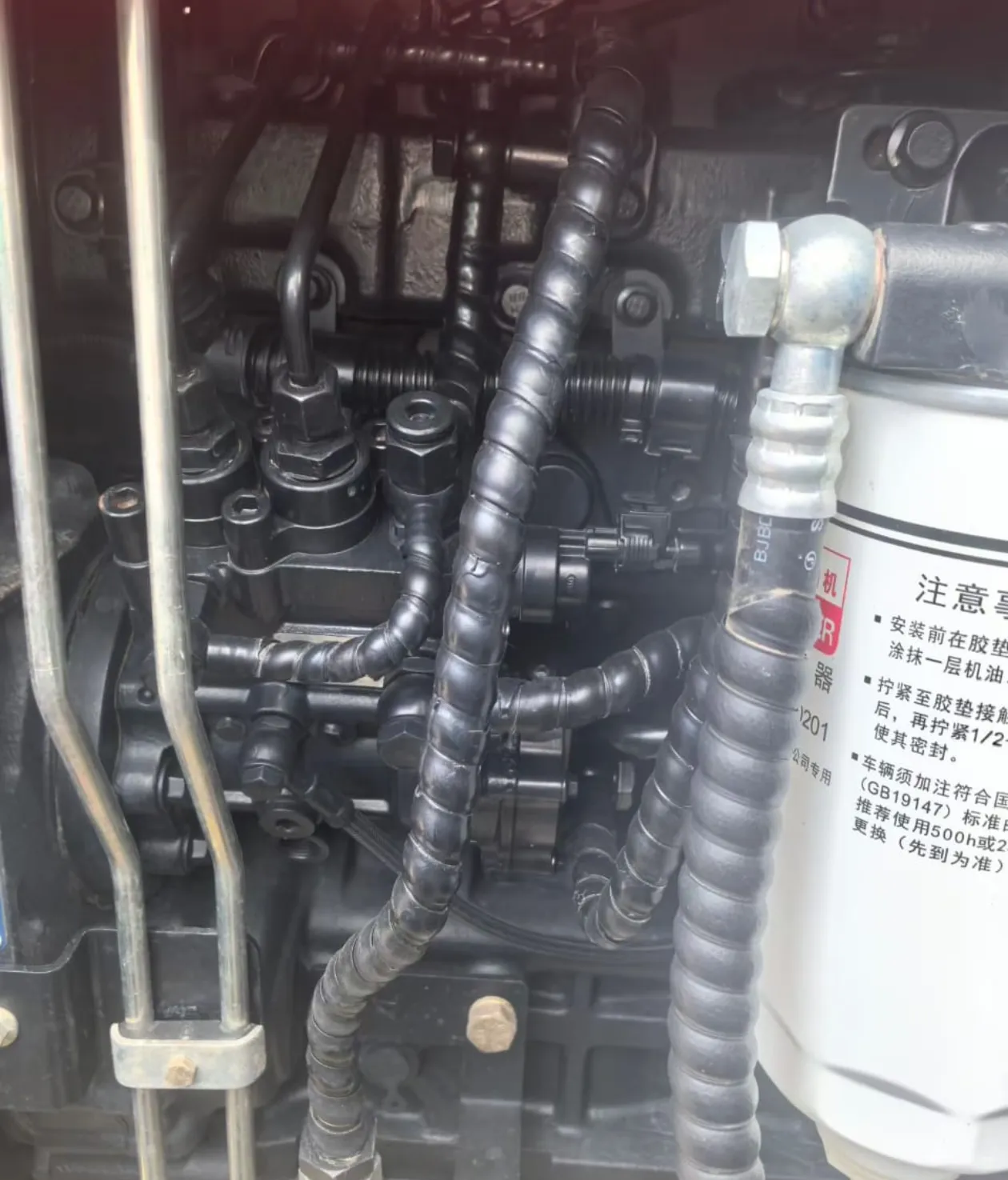 Trator Dongfanghong LX 2004-M 4WD | Trator de Trabalho Pesado Refeito de 200HP