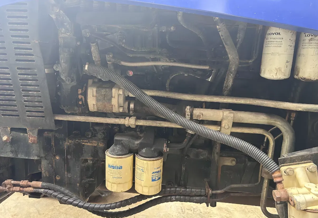 LOVOL यूरो M1504 4WD ट्रैक्टर | पुनर्निर्मित 150HP कृषि ट्रैक्टर