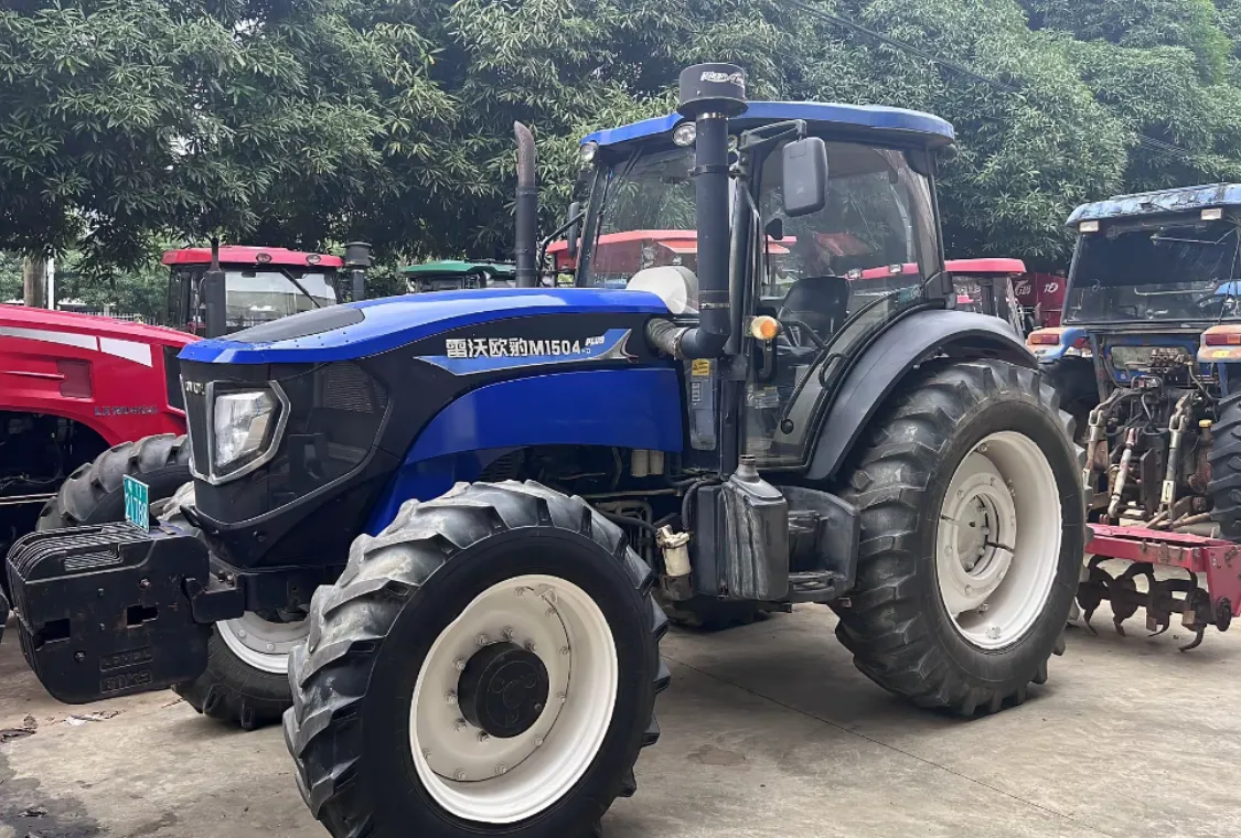Traktor 4WD LOVOL Euro M1504 | Traktor Pertanian 150HP yang Diperbaharui
