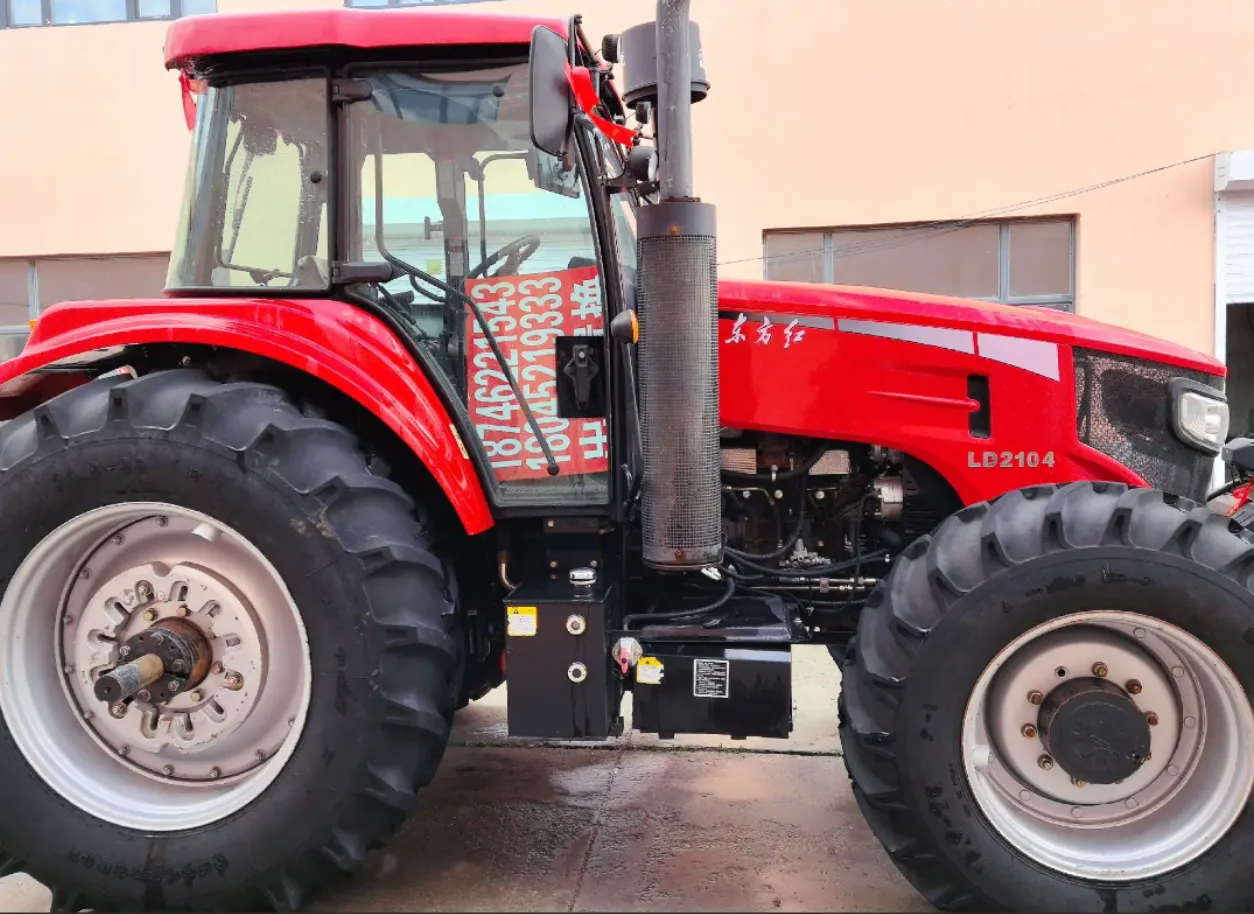 Traktor Industri untuk Dijual: Panduan Lengkap Membeli Traktor untuk Peternakan Cerdas