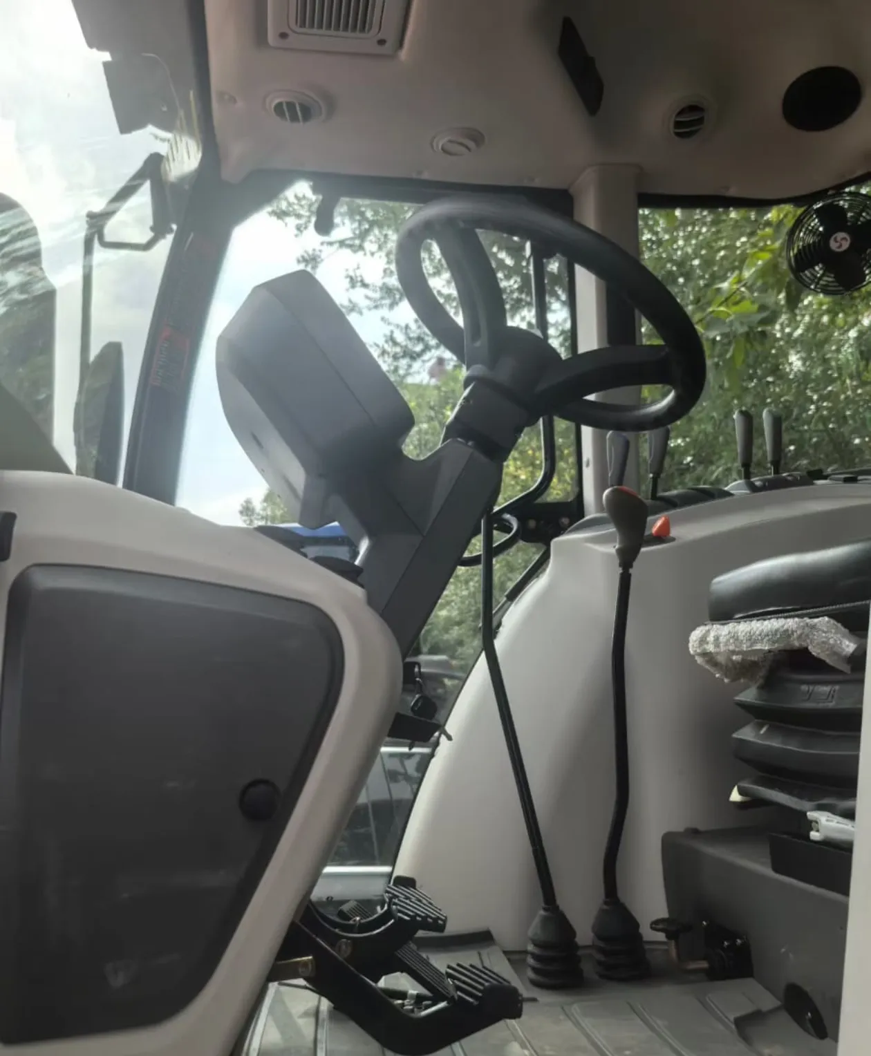 Trator Dongfanghong LX 2004-M 4WD | Trator de Trabalho Pesado Refeito de 200HP