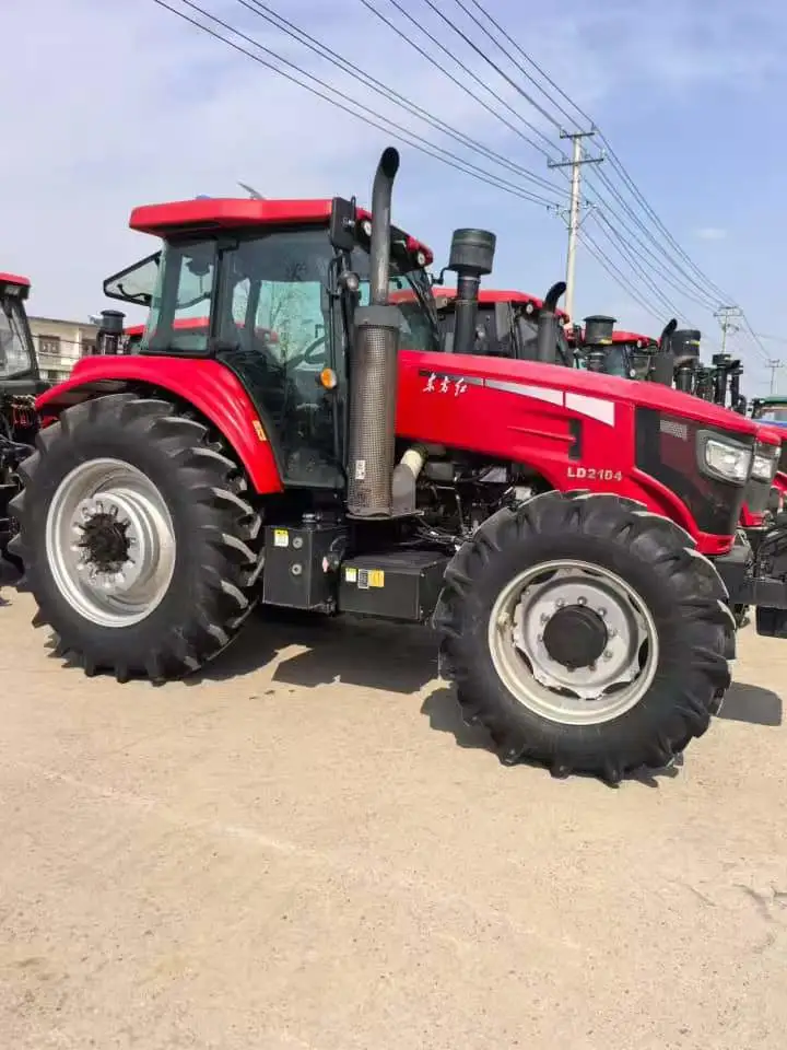 Trator Dongfanghong LD2104 4WD | Trator Agrícola Remodelado de 210 CV