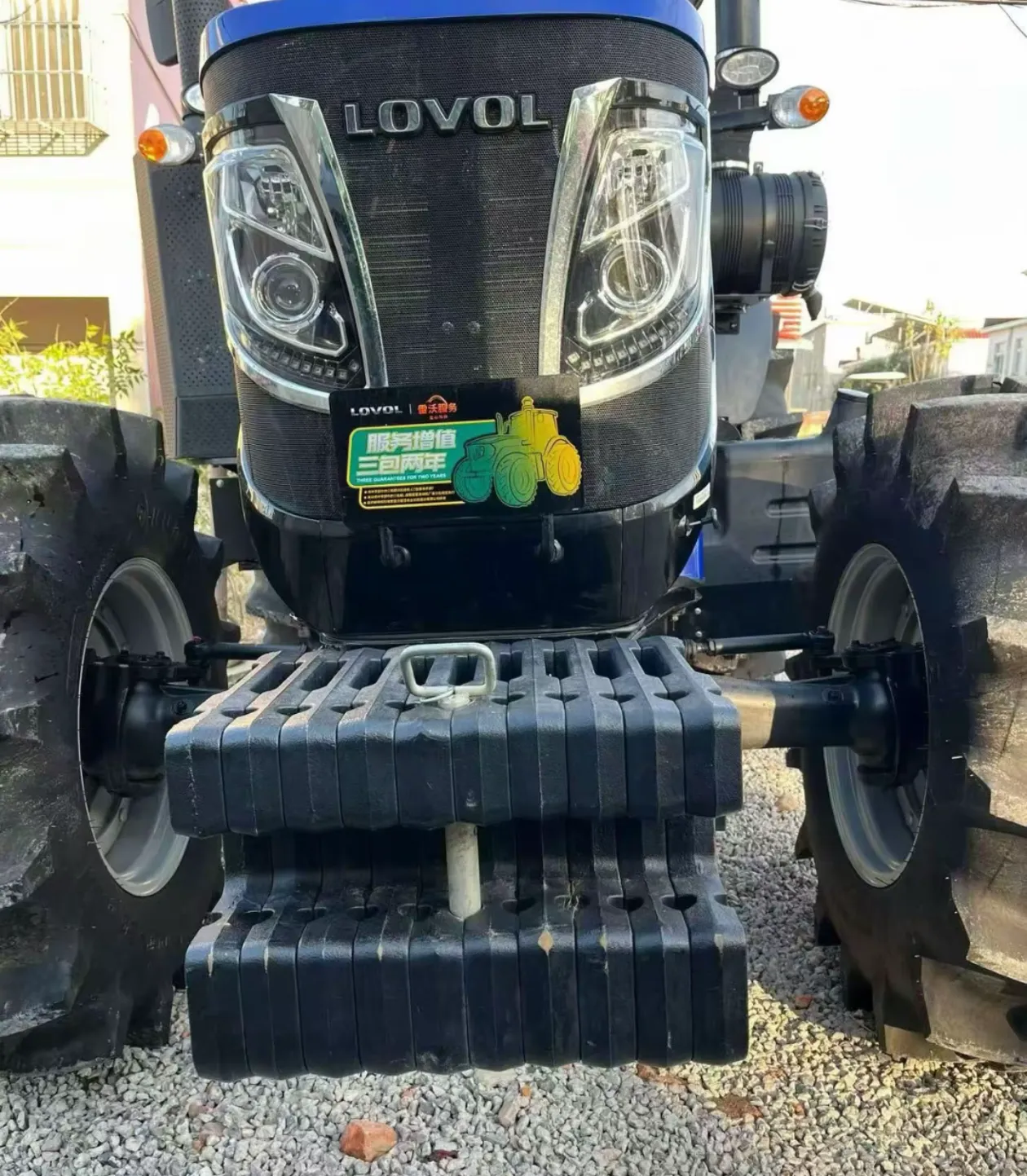 LOVOL यूरो M1604-5R 4WD ट्रैक्टर | पुनर्निर्मित 160HP कृषि ट्रैक्टर