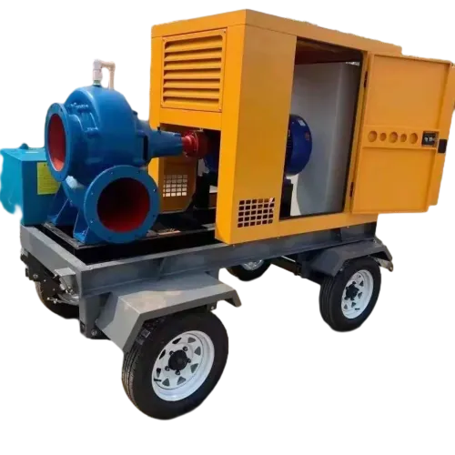 Diesel-Umflutverhütungsselbstansaugende Pumpe