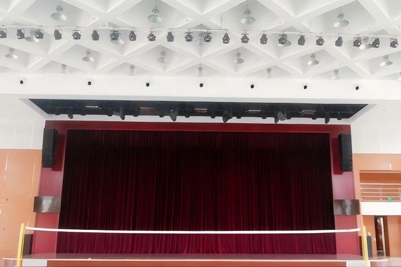 LED Podiumverlichtingsoplossing voor de Lezensaal van het Lanzhou Aerospace Gebouw