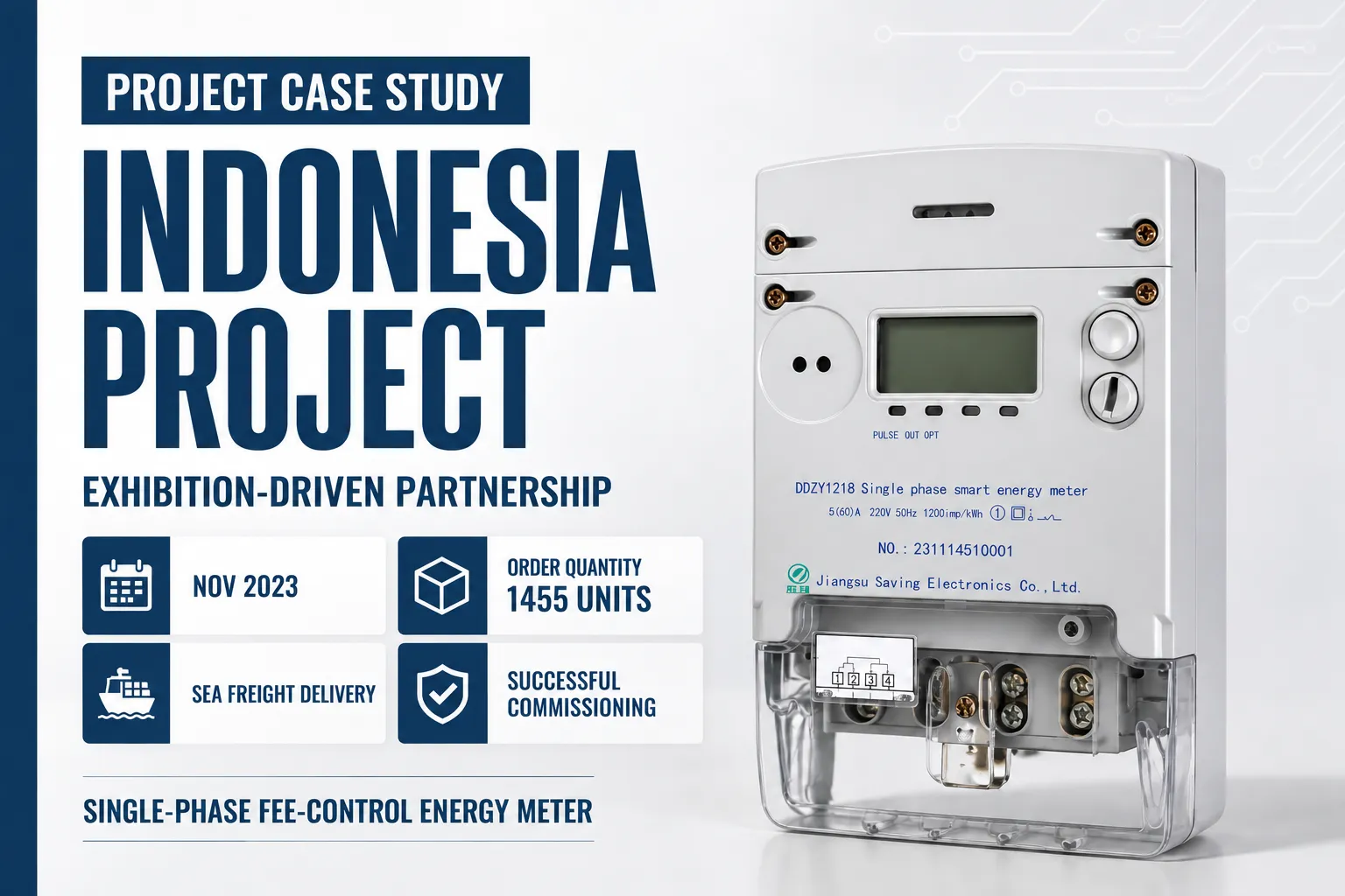 Indonesia Project From Trade Show Discussions to Successful Commissioning