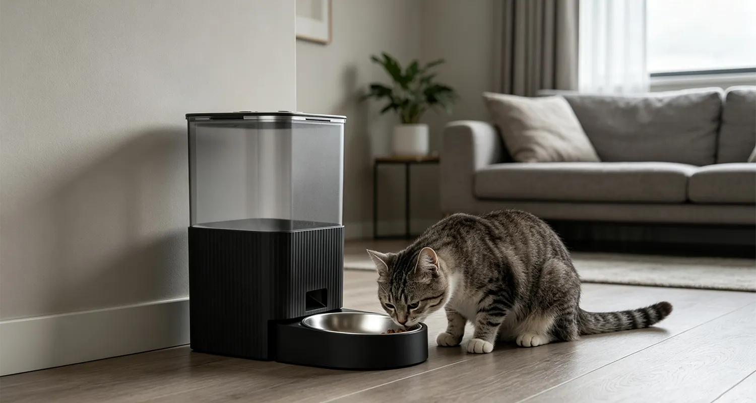Why an Automatic Pet Feeder is a Must-Have for Modern Pet Parents