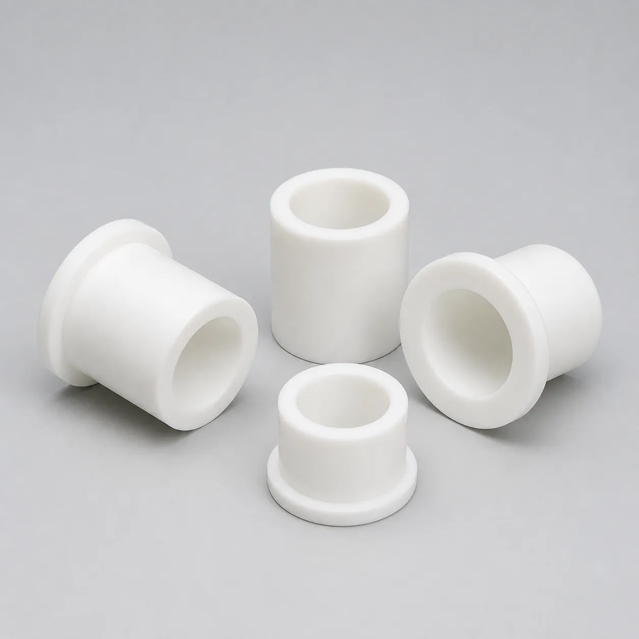 PTFE Bushings & Sleeves | Custom Low-Friction Corrosion-Resistant Bearings