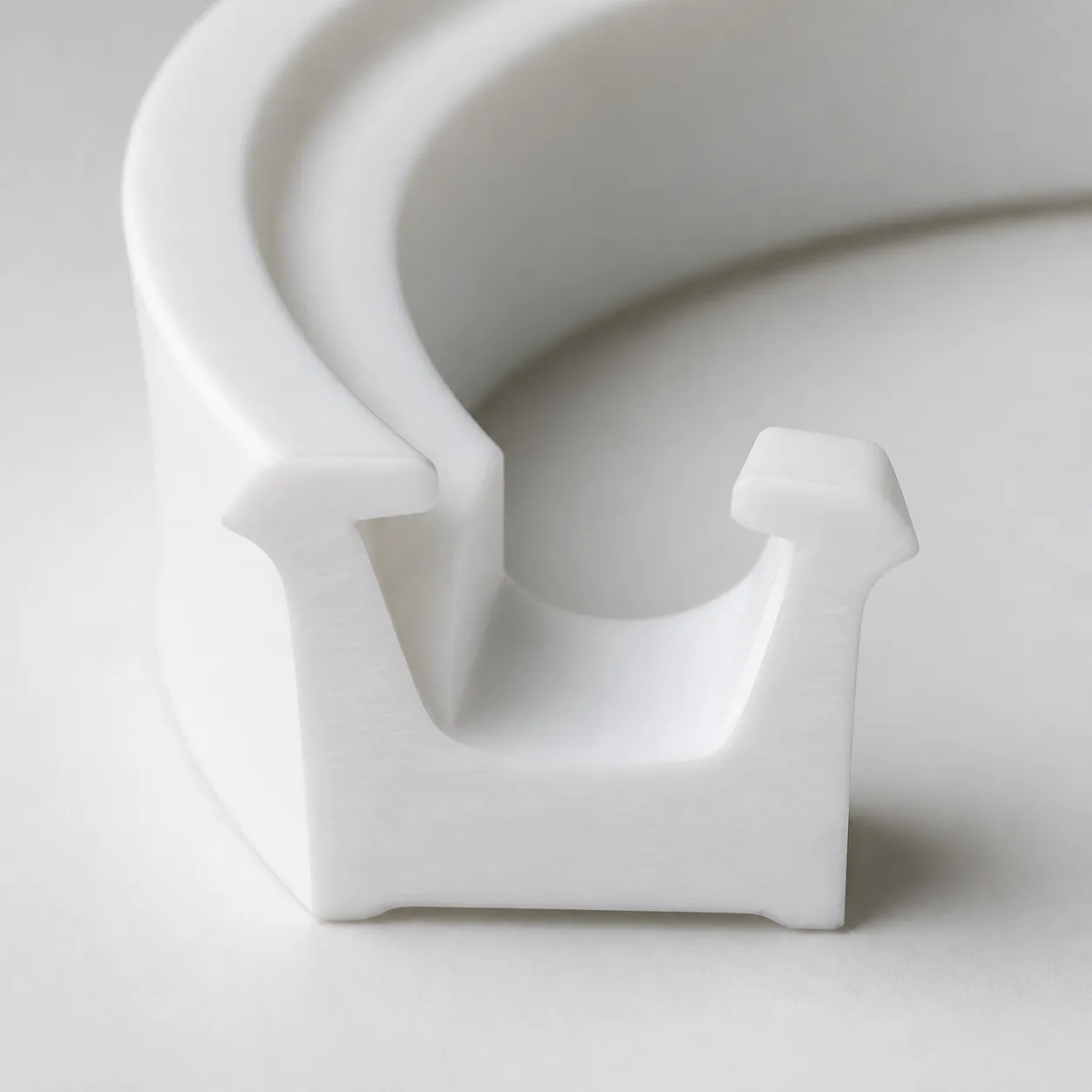 Joints d'étanchéité en PTFE personnalisés et anneaux à énergie de ressort | Joints d'étanchéité usinés haute performance