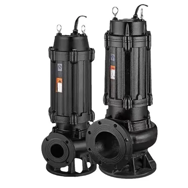 Pam Pembetungan Submersible QW untuk Pemindahan Air Sisa yang Dipercayai