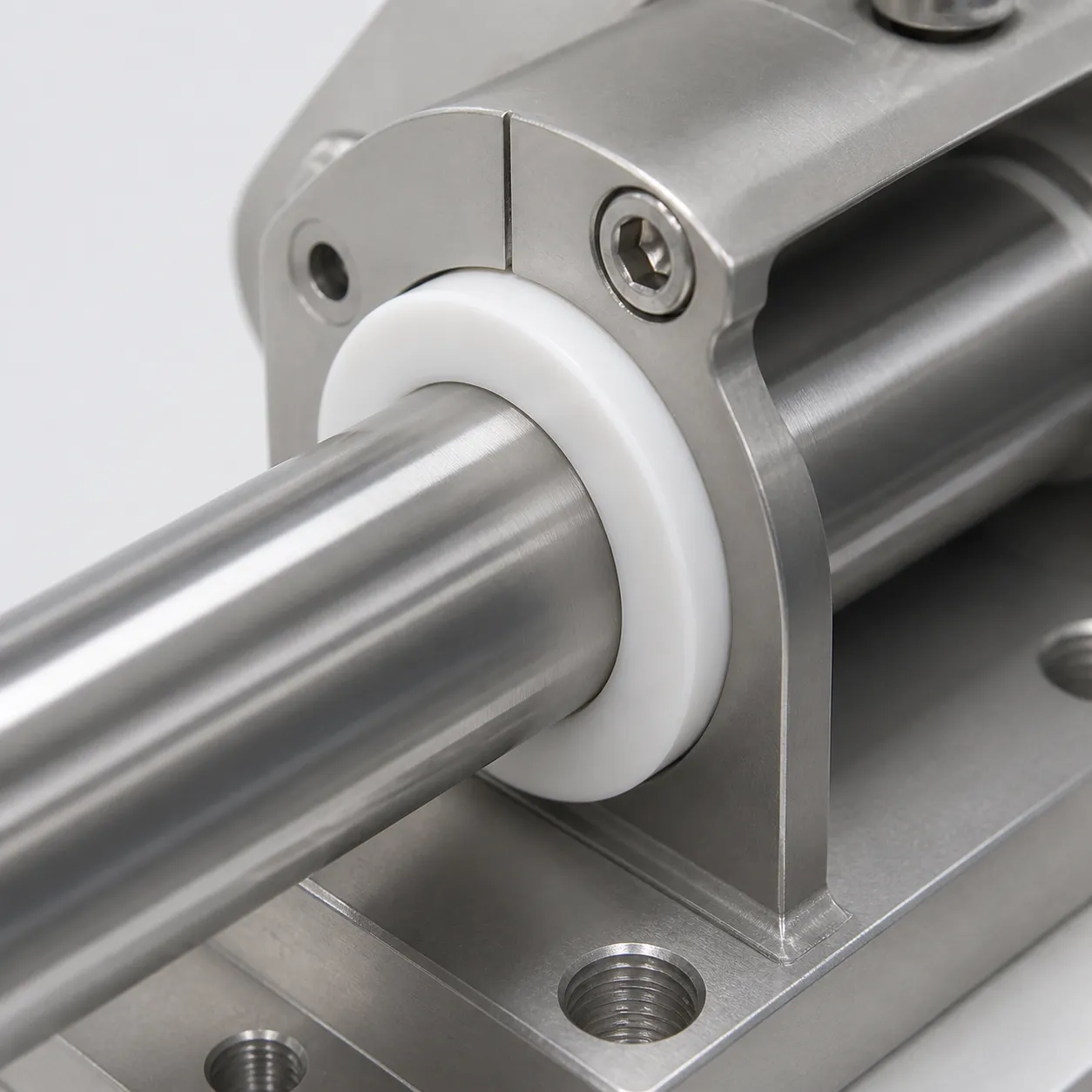 Bushings et manchons en PTFE | Roulements personnalisés à faible frottement et résistants à la corrosion