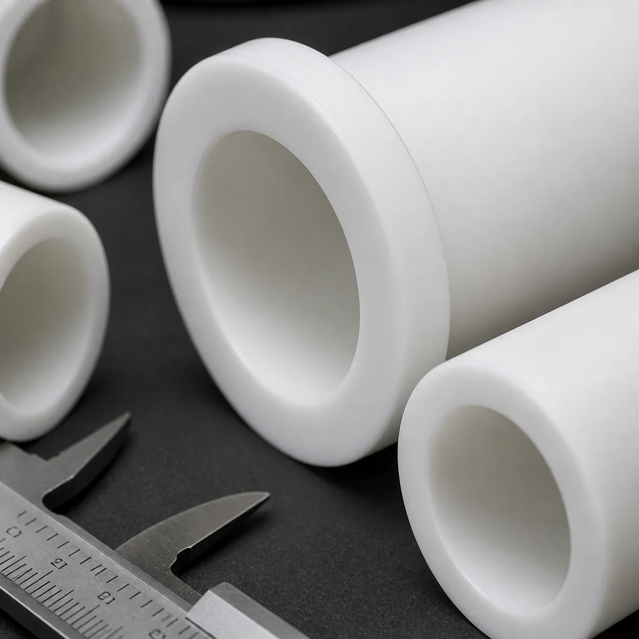 Bushings et manchons en PTFE | Roulements personnalisés à faible frottement et résistants à la corrosion