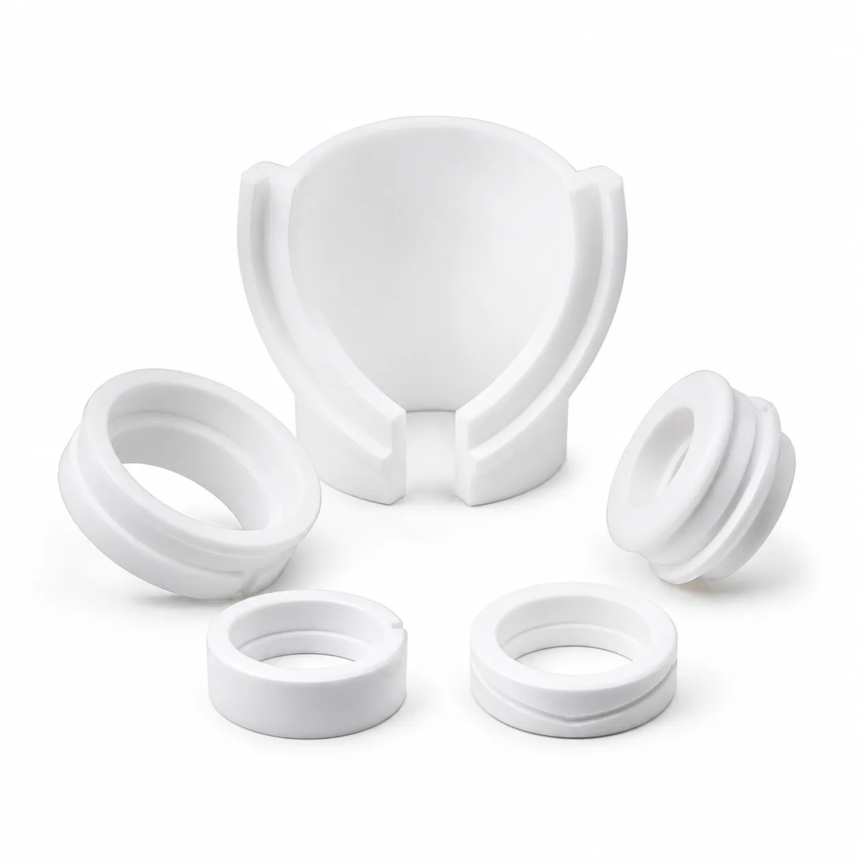 Custom PTFE Seals & Spring-Energized Rings | High-Performance Machined Seals