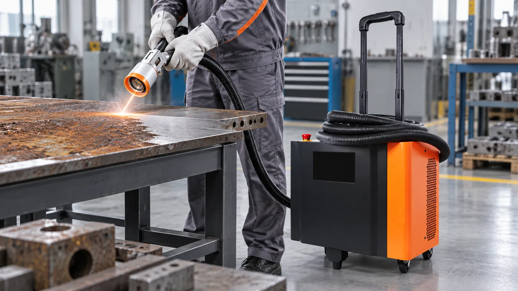 Laser Cleaning Machines for Rust Removal: Applications and Buying Checklist