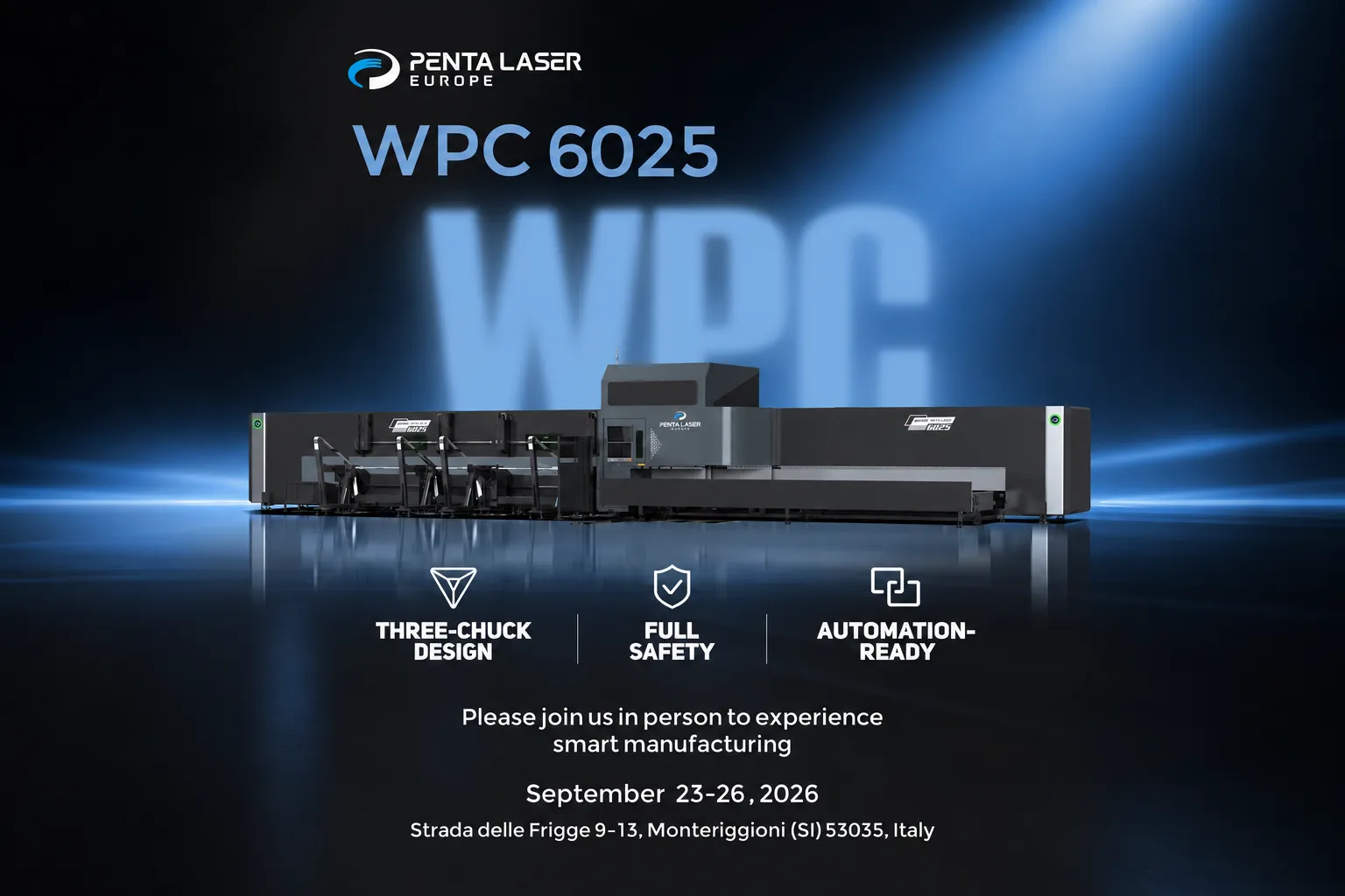 Modello di esposizione italiano WPC6025
