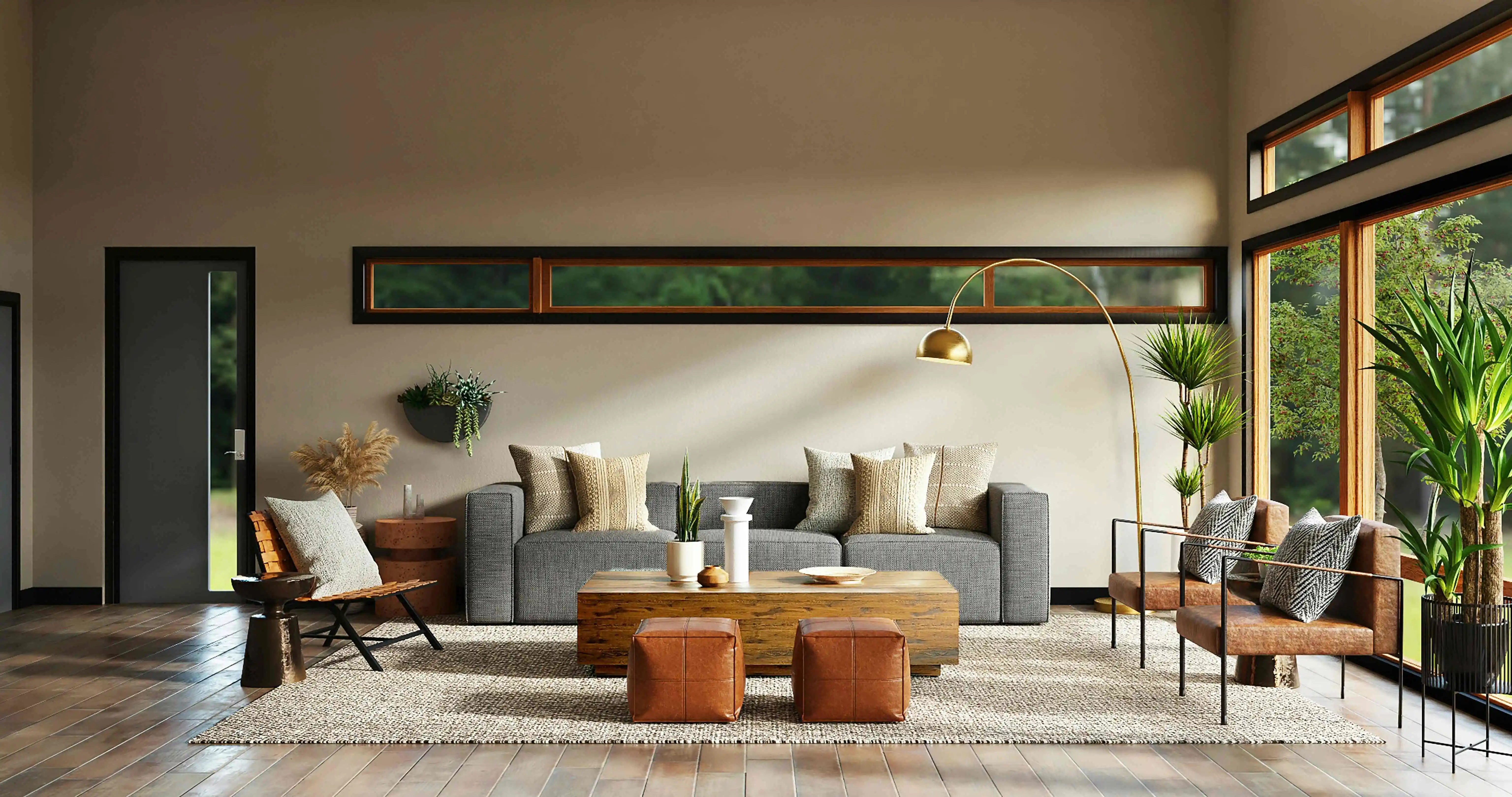 Produits de décoration métallique personnalisée pour les espaces résidentiels et commerciaux modernes